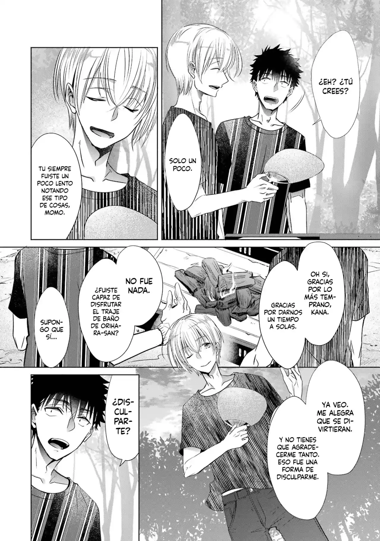 Choppiri Toshiue Demo Kanojo Ni Shite Kuremasu Ka? - Capítulo 25 - Página 19 - LectorTMOo