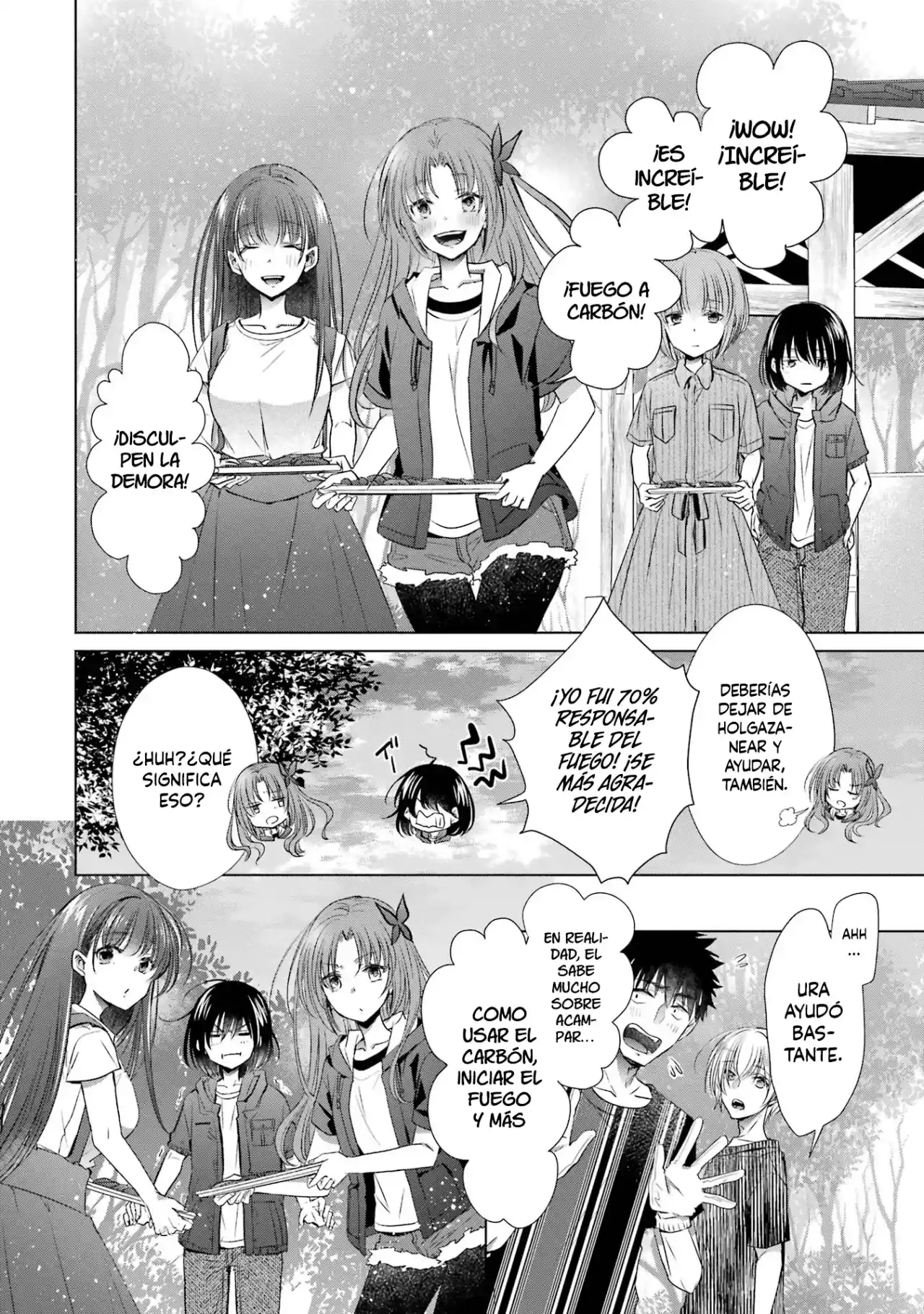 Choppiri Toshiue Demo Kanojo Ni Shite Kuremasu Ka? - Capítulo 25 - Página 21 - LectorTMOo