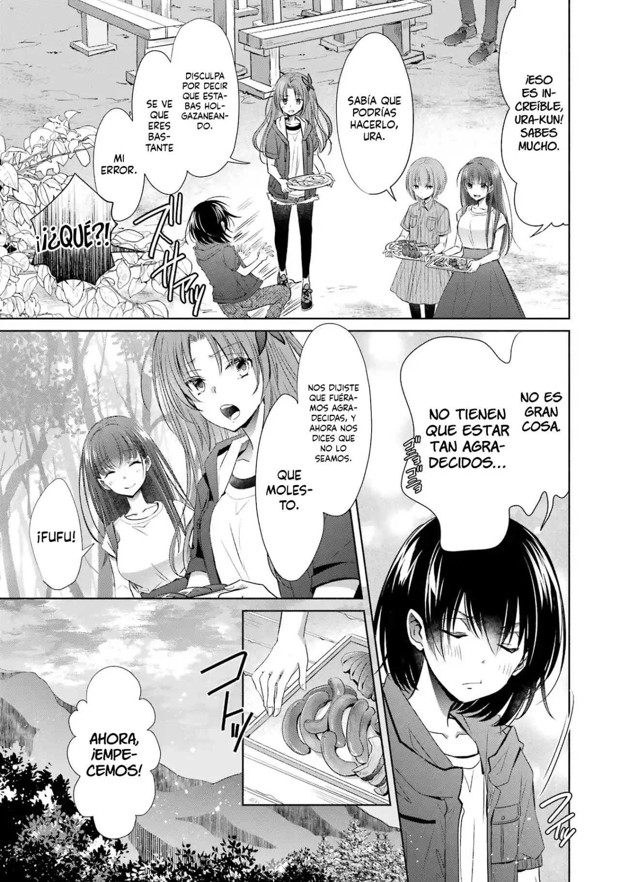 Choppiri Toshiue Demo Kanojo Ni Shite Kuremasu Ka? - Capítulo 25 - Página 22 - LectorTMOo