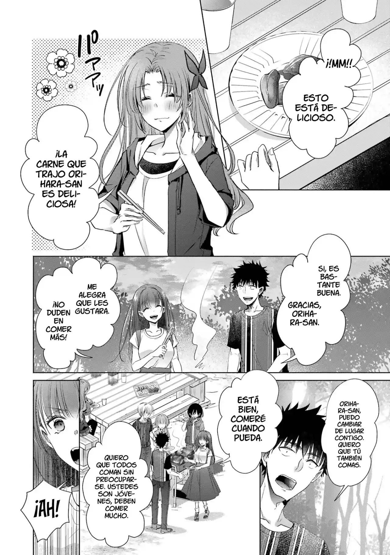 Choppiri Toshiue Demo Kanojo Ni Shite Kuremasu Ka? - Capítulo 25 - Página 23 - LectorTMOo