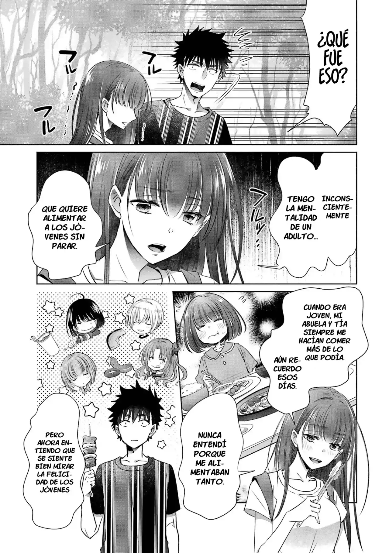 Choppiri Toshiue Demo Kanojo Ni Shite Kuremasu Ka? - Capítulo 25 - Página 24 - LectorTMOo