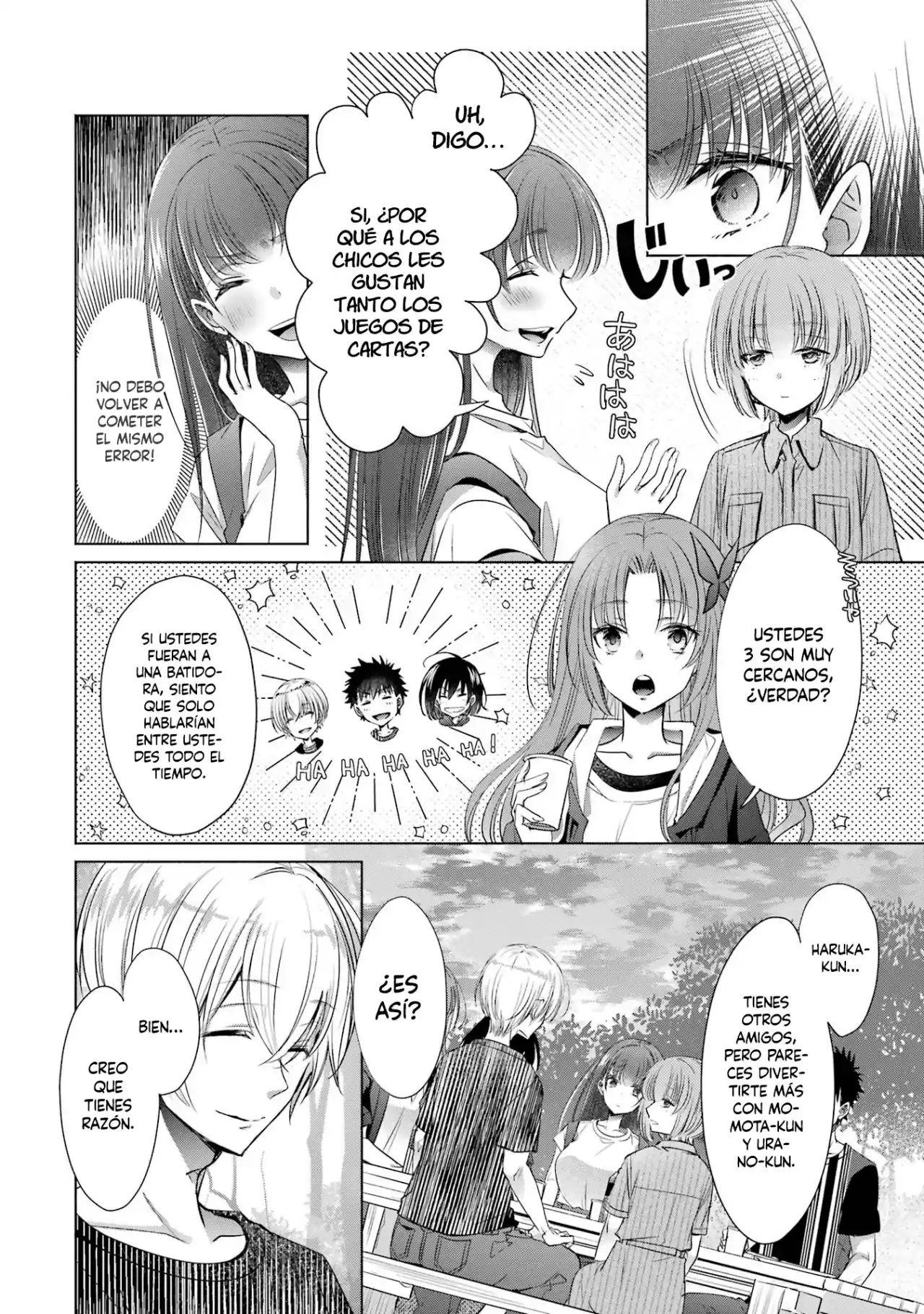 Choppiri Toshiue Demo Kanojo Ni Shite Kuremasu Ka? - Capítulo 25 - Página 27 - LectorTMOo