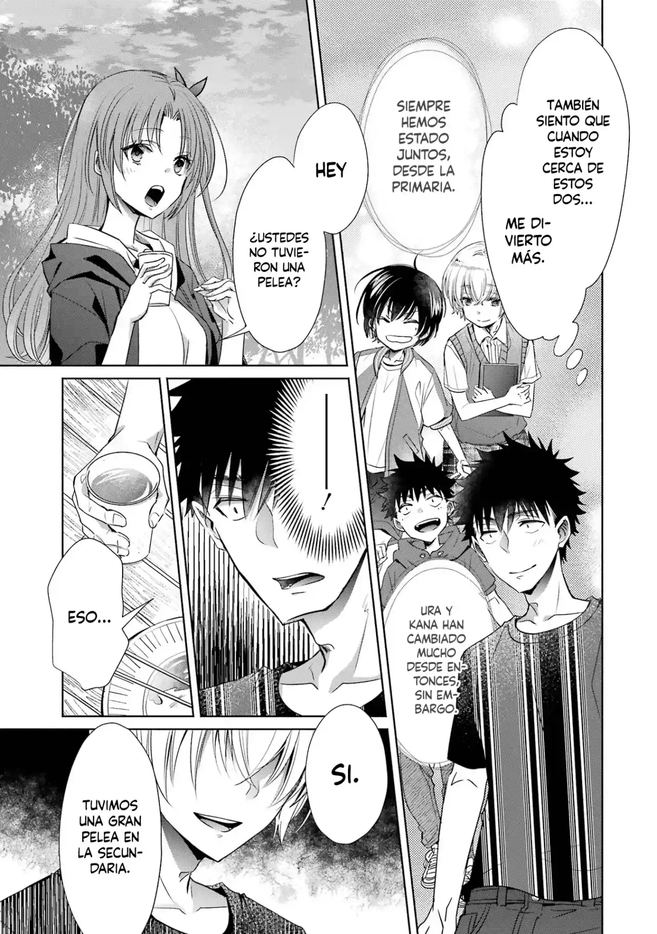 Choppiri Toshiue Demo Kanojo Ni Shite Kuremasu Ka? - Capítulo 25 - Página 28 - LectorTMOo