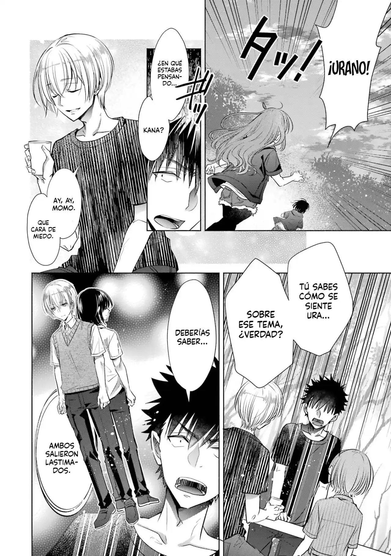Choppiri Toshiue Demo Kanojo Ni Shite Kuremasu Ka? - Capítulo 25 - Página 33 - LectorTMOo