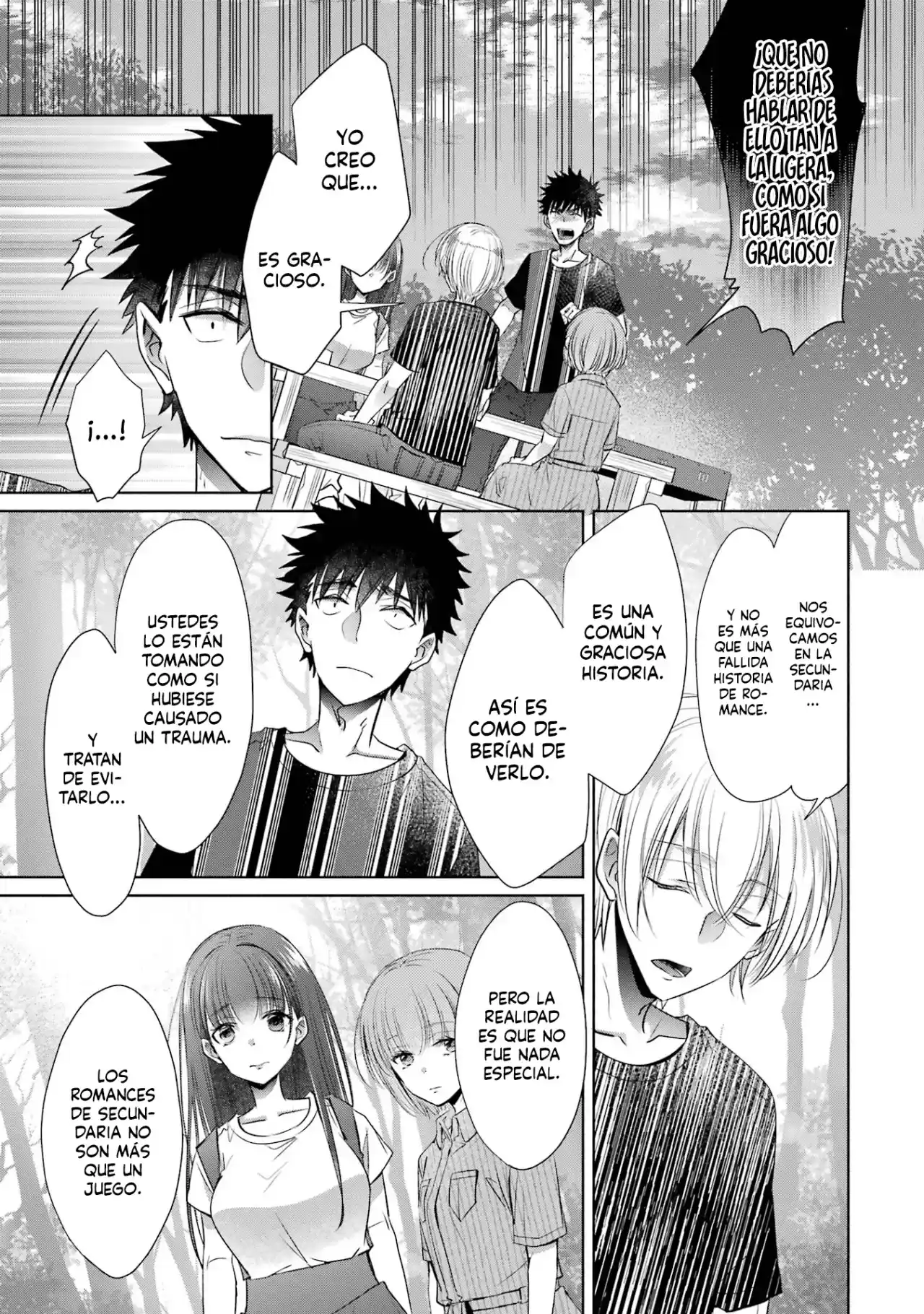 Choppiri Toshiue Demo Kanojo Ni Shite Kuremasu Ka? - Capítulo 25 - Página 34 - LectorTMOo