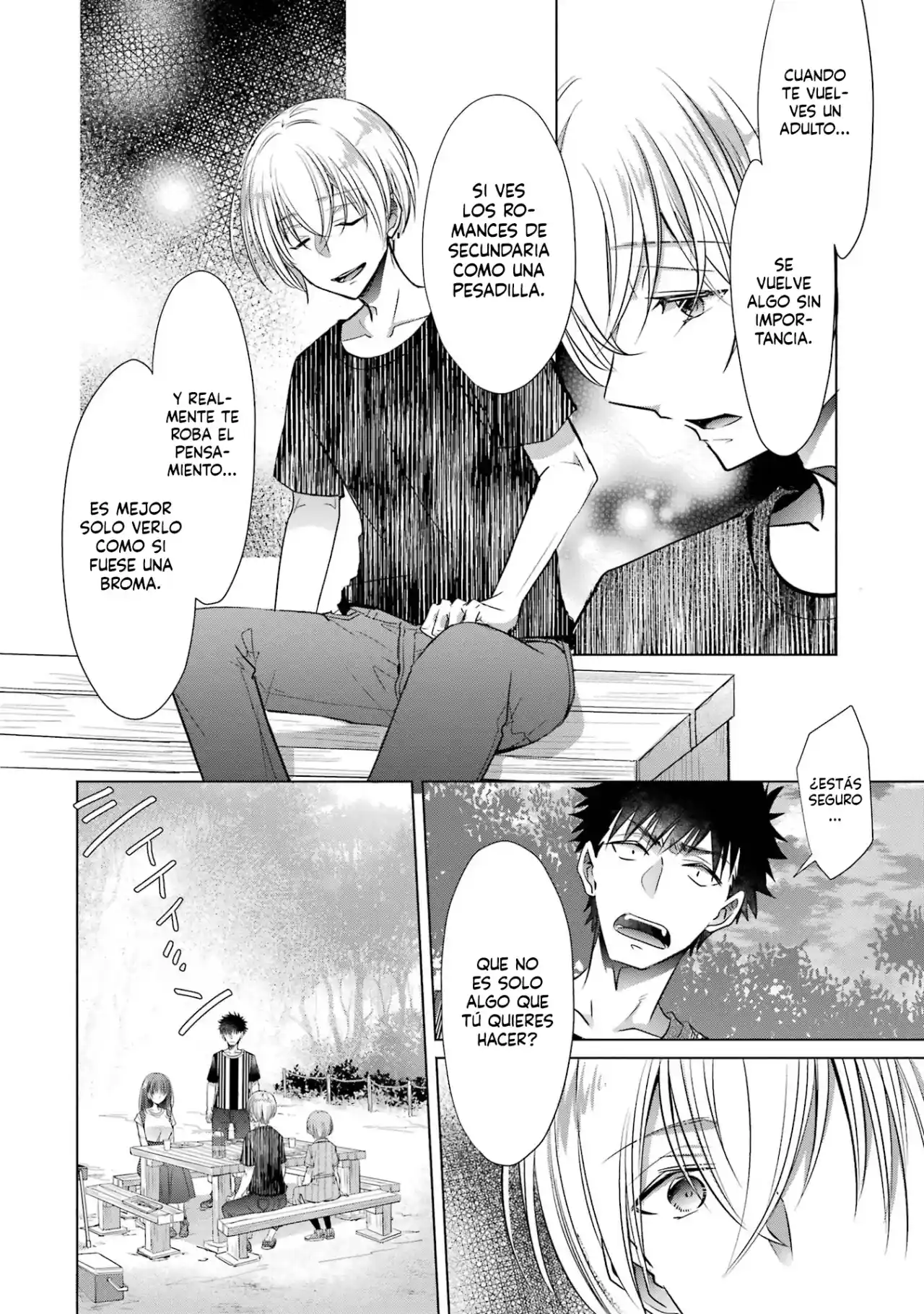 Choppiri Toshiue Demo Kanojo Ni Shite Kuremasu Ka? - Capítulo 25 - Página 35 - LectorTMOo