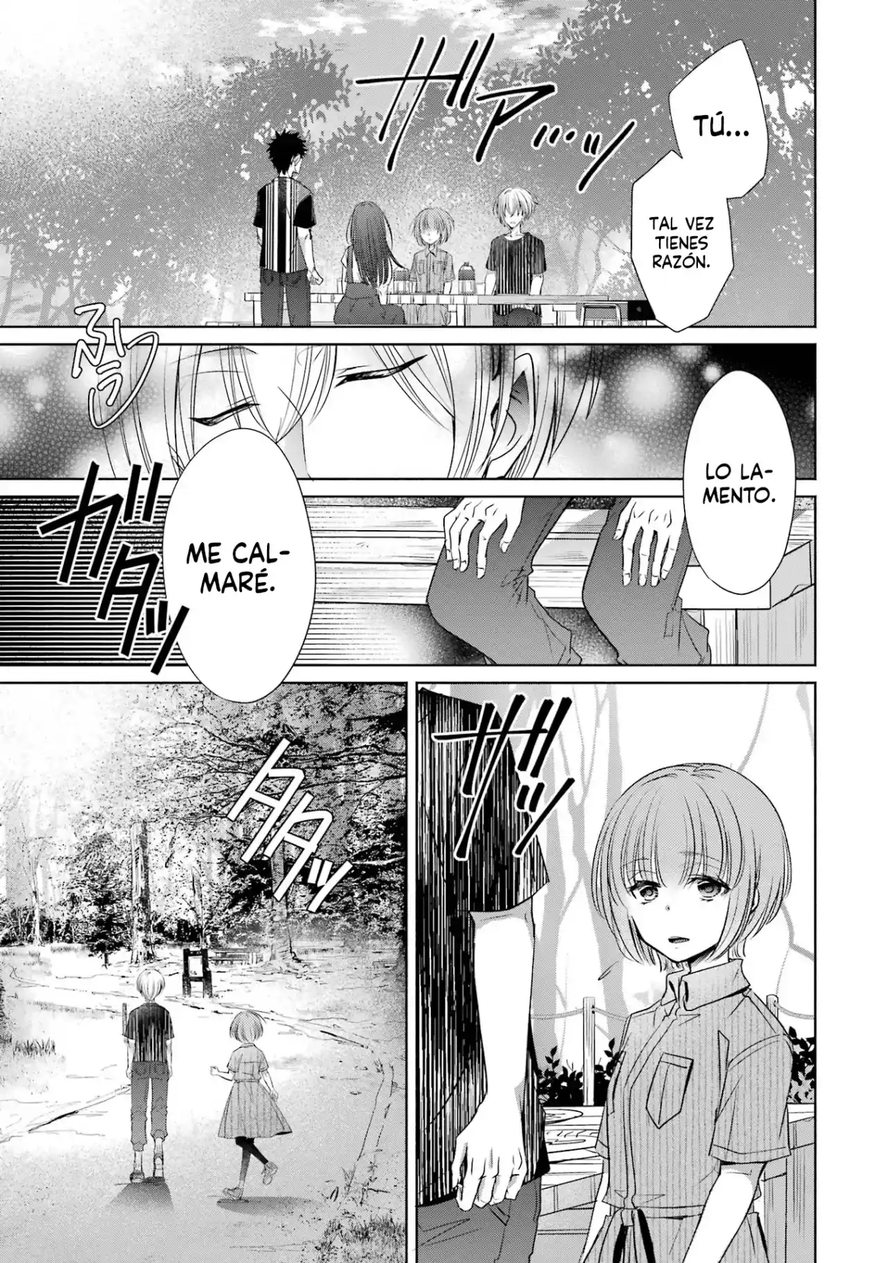 Choppiri Toshiue Demo Kanojo Ni Shite Kuremasu Ka? - Capítulo 25 - Página 36 - LectorTMOo