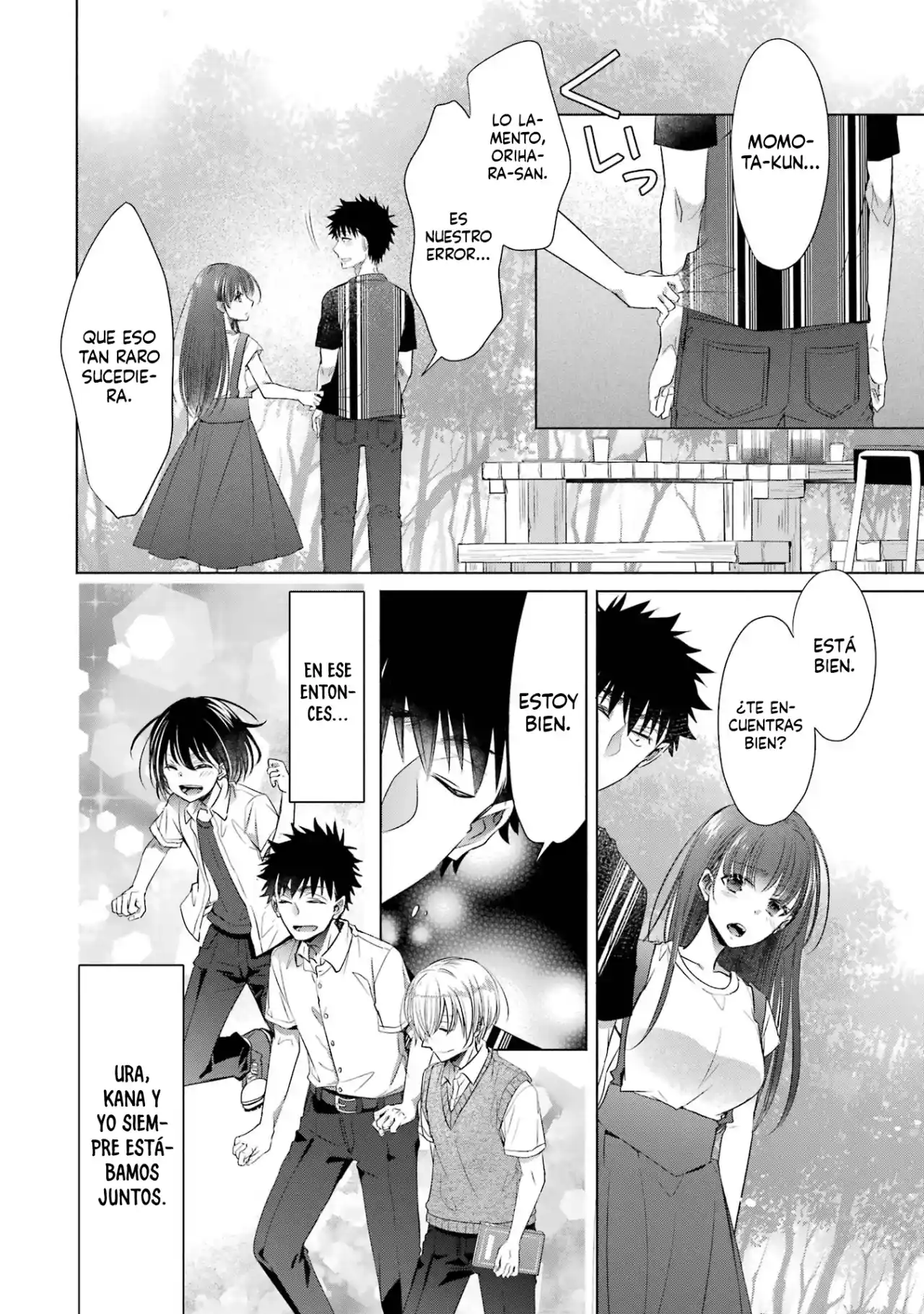Choppiri Toshiue Demo Kanojo Ni Shite Kuremasu Ka? - Capítulo 25 - Página 37 - LectorTMOo