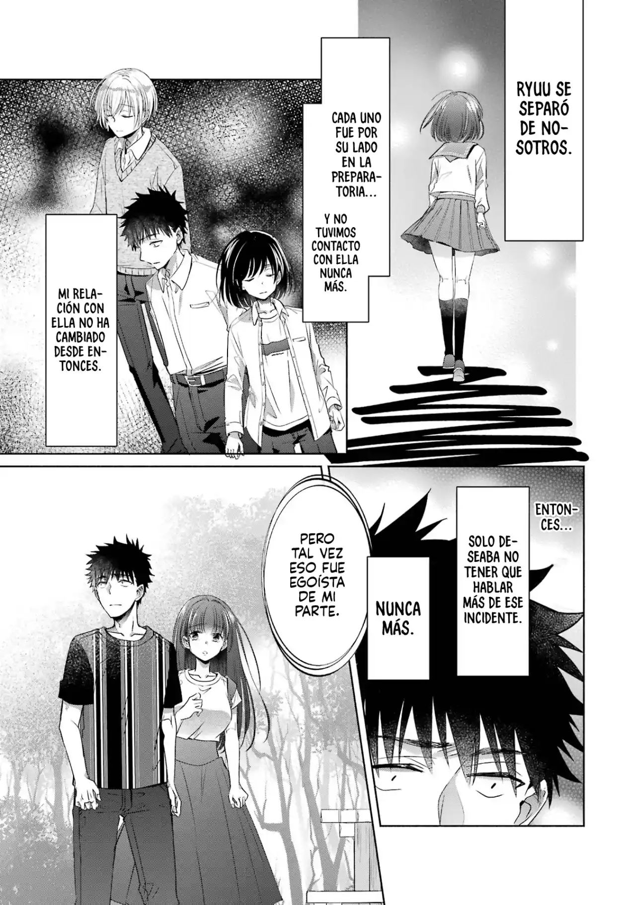 Choppiri Toshiue Demo Kanojo Ni Shite Kuremasu Ka? - Capítulo 25 - Página 42 - LectorTMOo