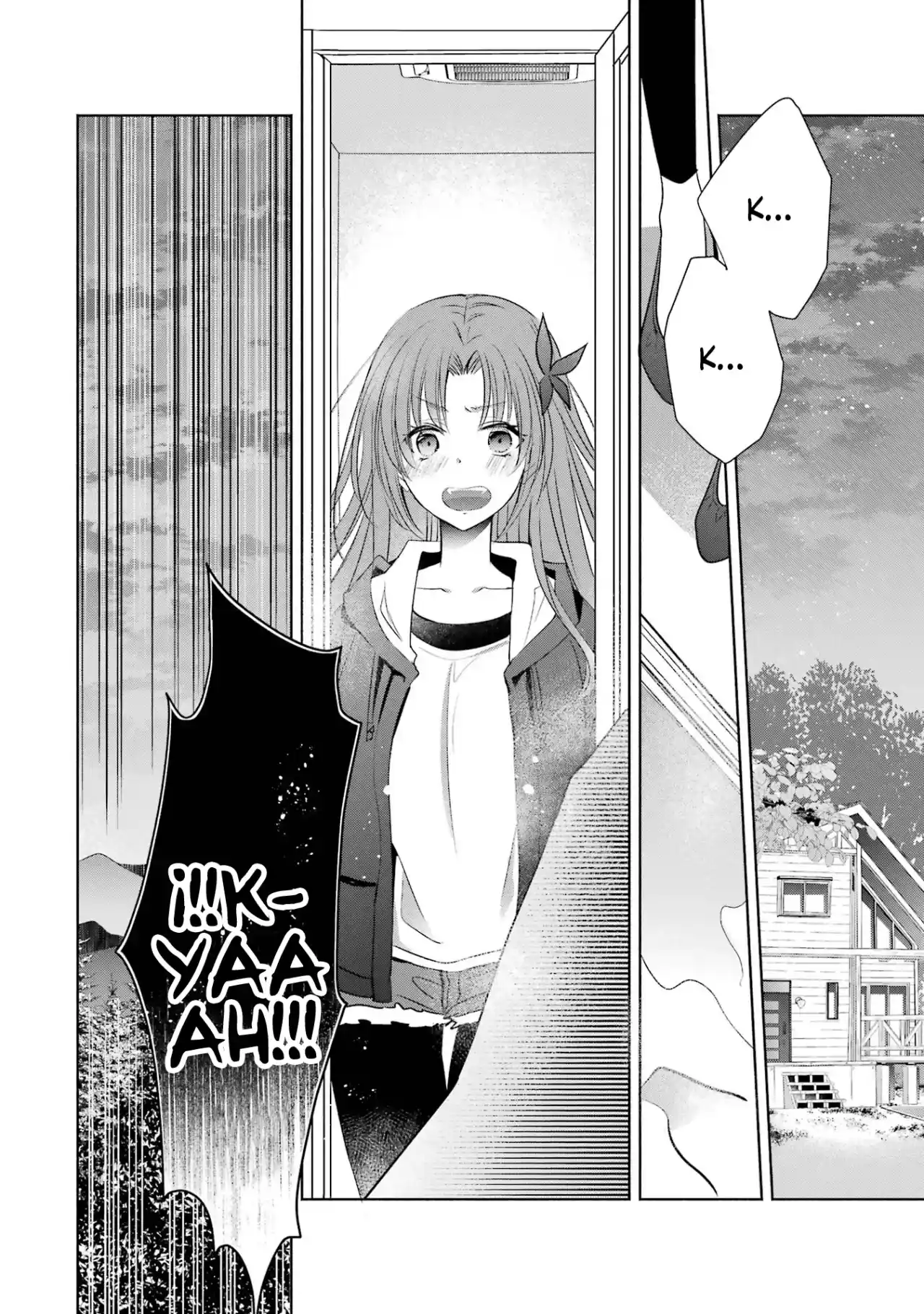 Choppiri Toshiue Demo Kanojo Ni Shite Kuremasu Ka? - Capítulo 25 - Página 43 - LectorTMOo