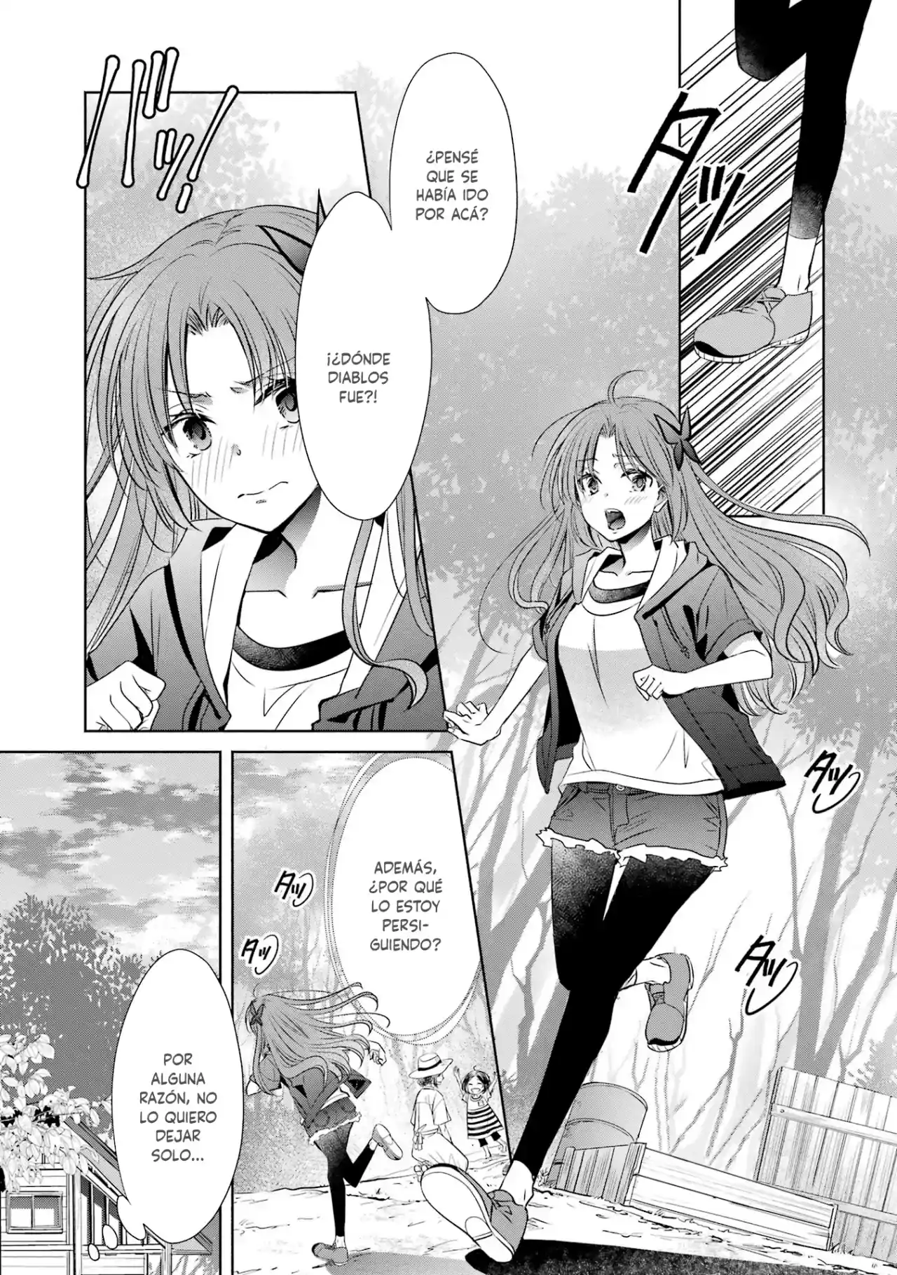 Choppiri Toshiue Demo Kanojo Ni Shite Kuremasu Ka? - Capítulo 26 - Página 2 - LectorTMOo