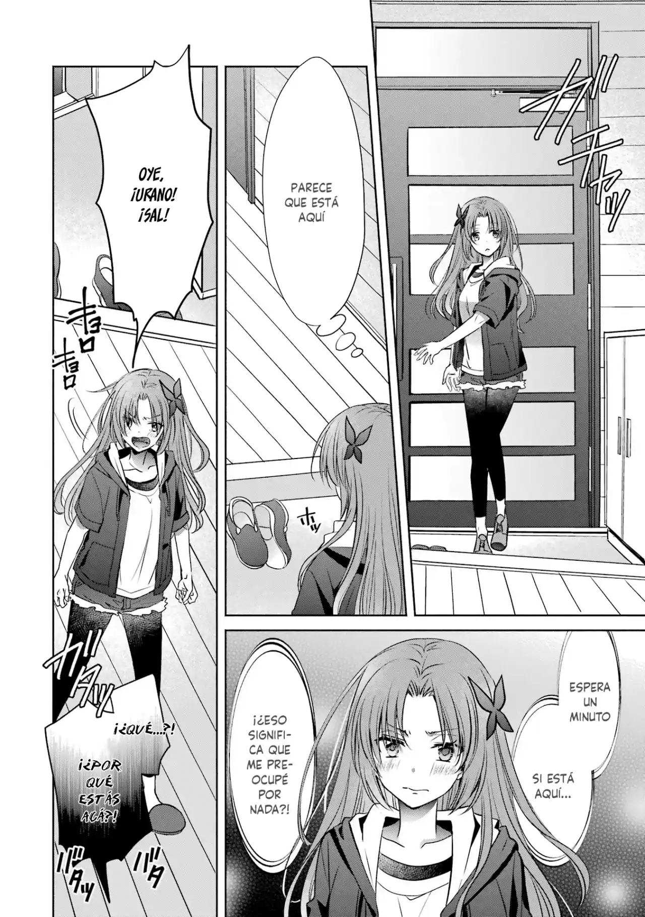 Choppiri Toshiue Demo Kanojo Ni Shite Kuremasu Ka? - Capítulo 26 - Página 3 - LectorTMOo