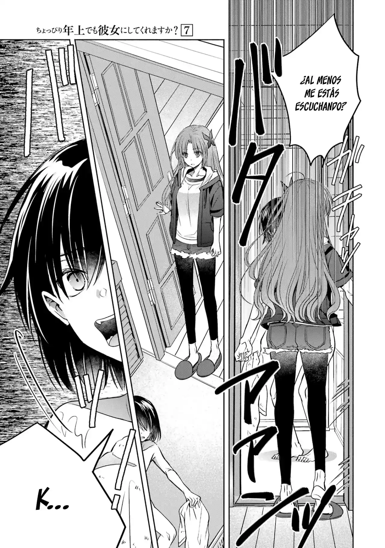 Choppiri Toshiue Demo Kanojo Ni Shite Kuremasu Ka? - Capítulo 26 - Página 4 - LectorTMOo