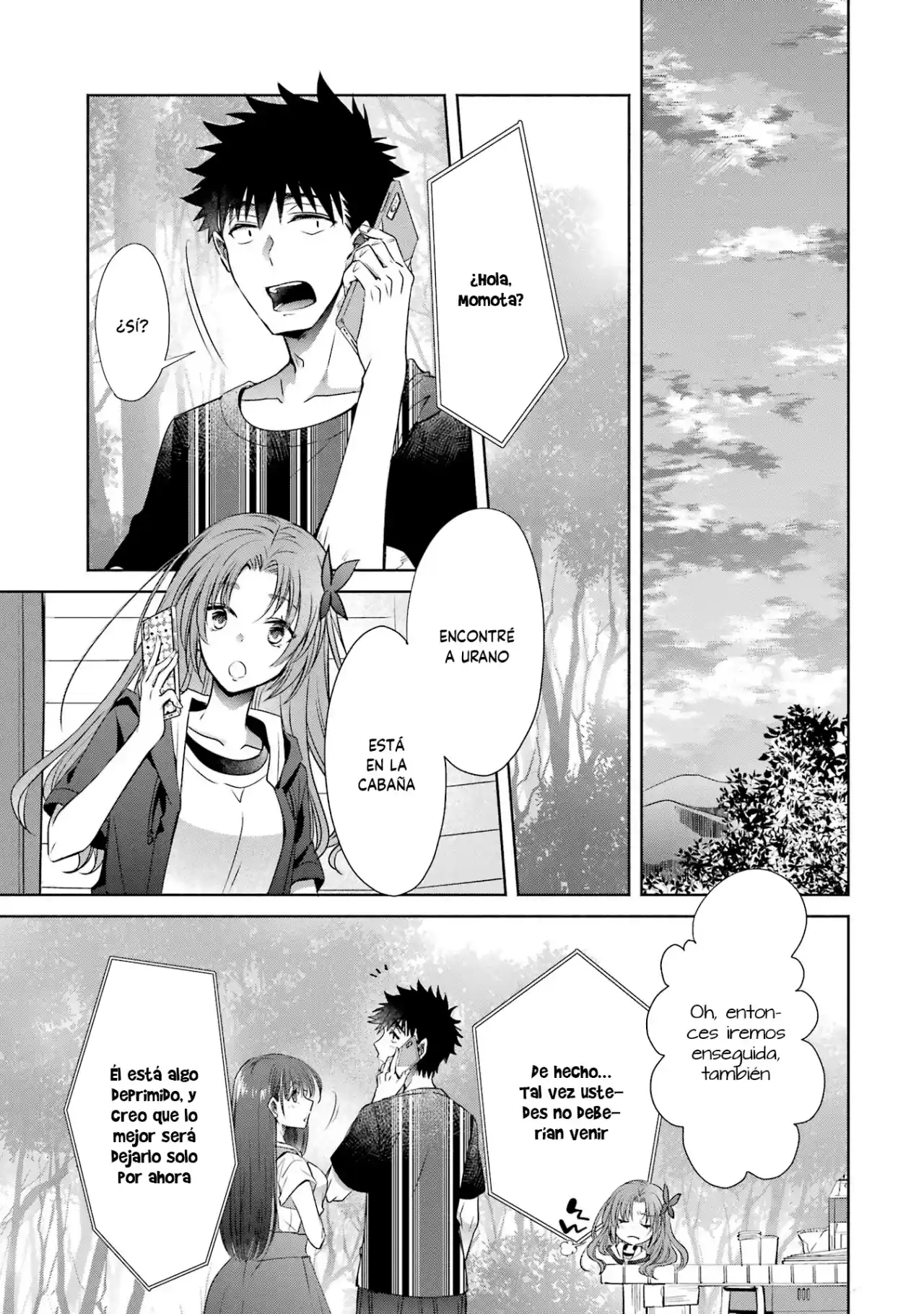 Choppiri Toshiue Demo Kanojo Ni Shite Kuremasu Ka? - Capítulo 26 - Página 6 - LectorTMOo