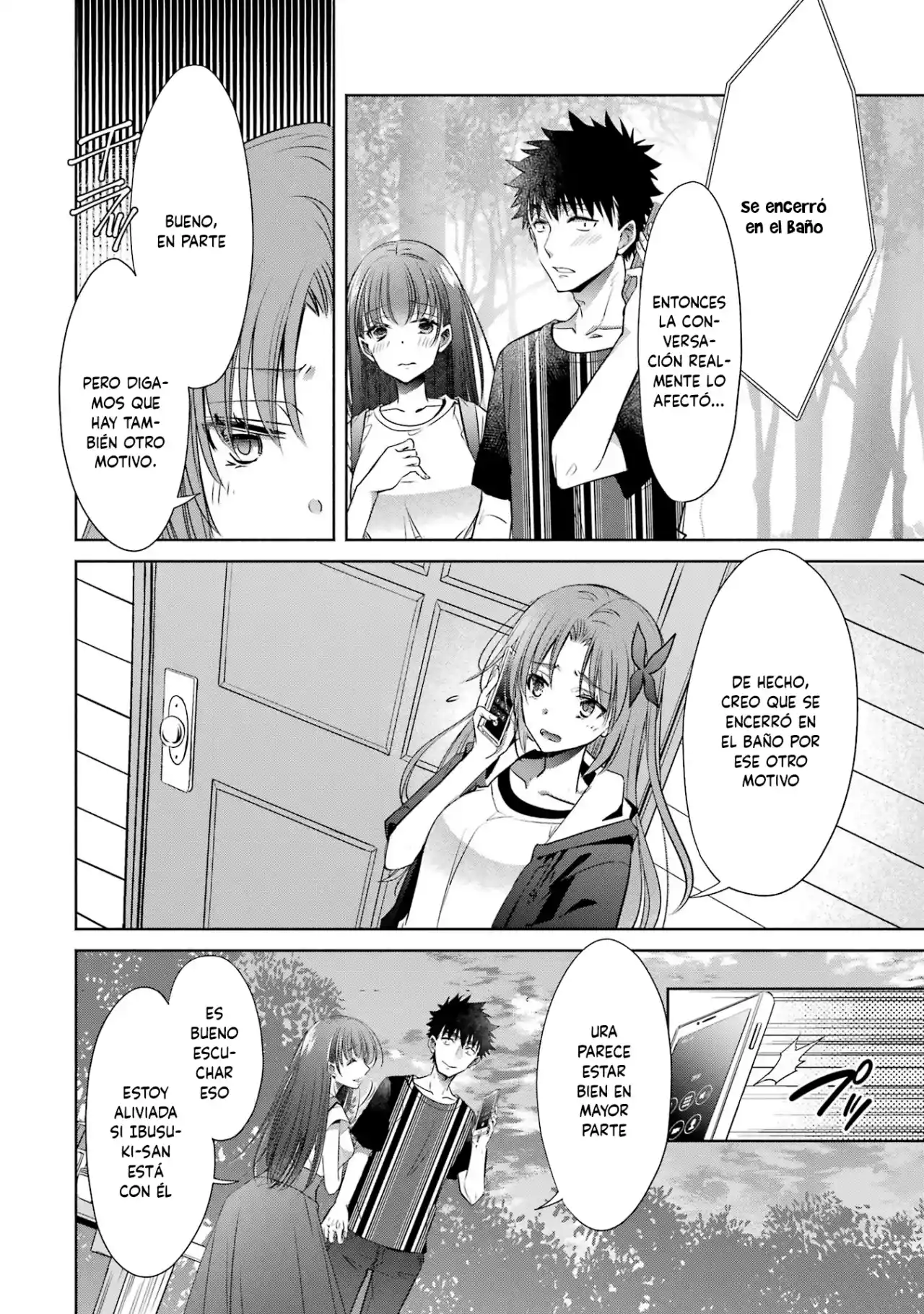 Choppiri Toshiue Demo Kanojo Ni Shite Kuremasu Ka? - Capítulo 26 - Página 7 - LectorTMOo