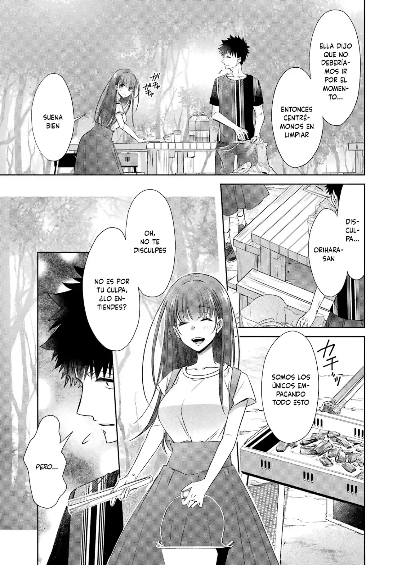 Choppiri Toshiue Demo Kanojo Ni Shite Kuremasu Ka? - Capítulo 26 - Página 8 - LectorTMOo