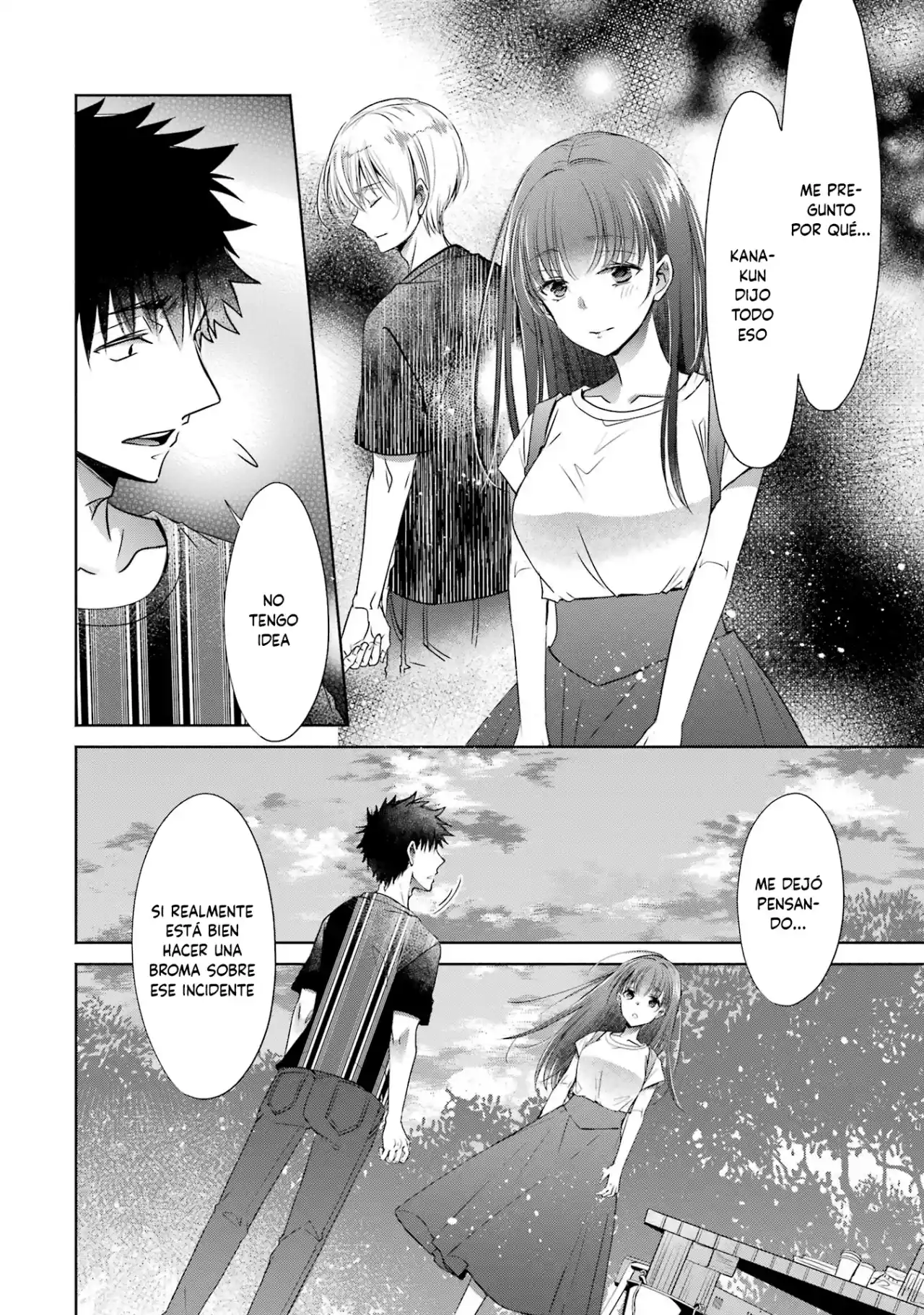 Choppiri Toshiue Demo Kanojo Ni Shite Kuremasu Ka? - Capítulo 26 - Página 9 - LectorTMOo