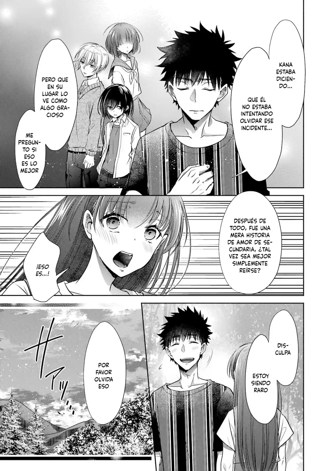 Choppiri Toshiue Demo Kanojo Ni Shite Kuremasu Ka? - Capítulo 26 - Página 10 - LectorTMOo