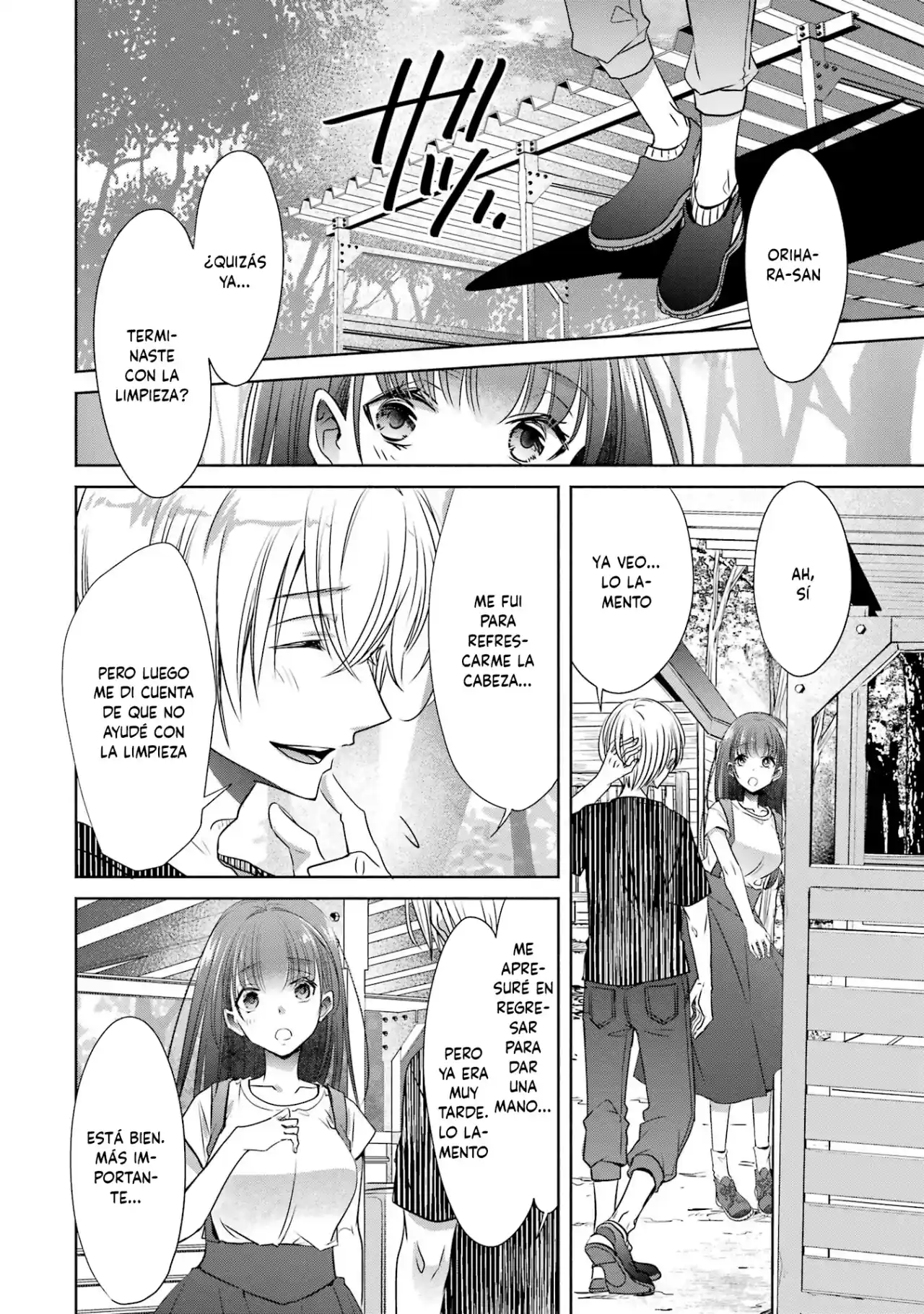 Choppiri Toshiue Demo Kanojo Ni Shite Kuremasu Ka? - Capítulo 26 - Página 11 - LectorTMOo