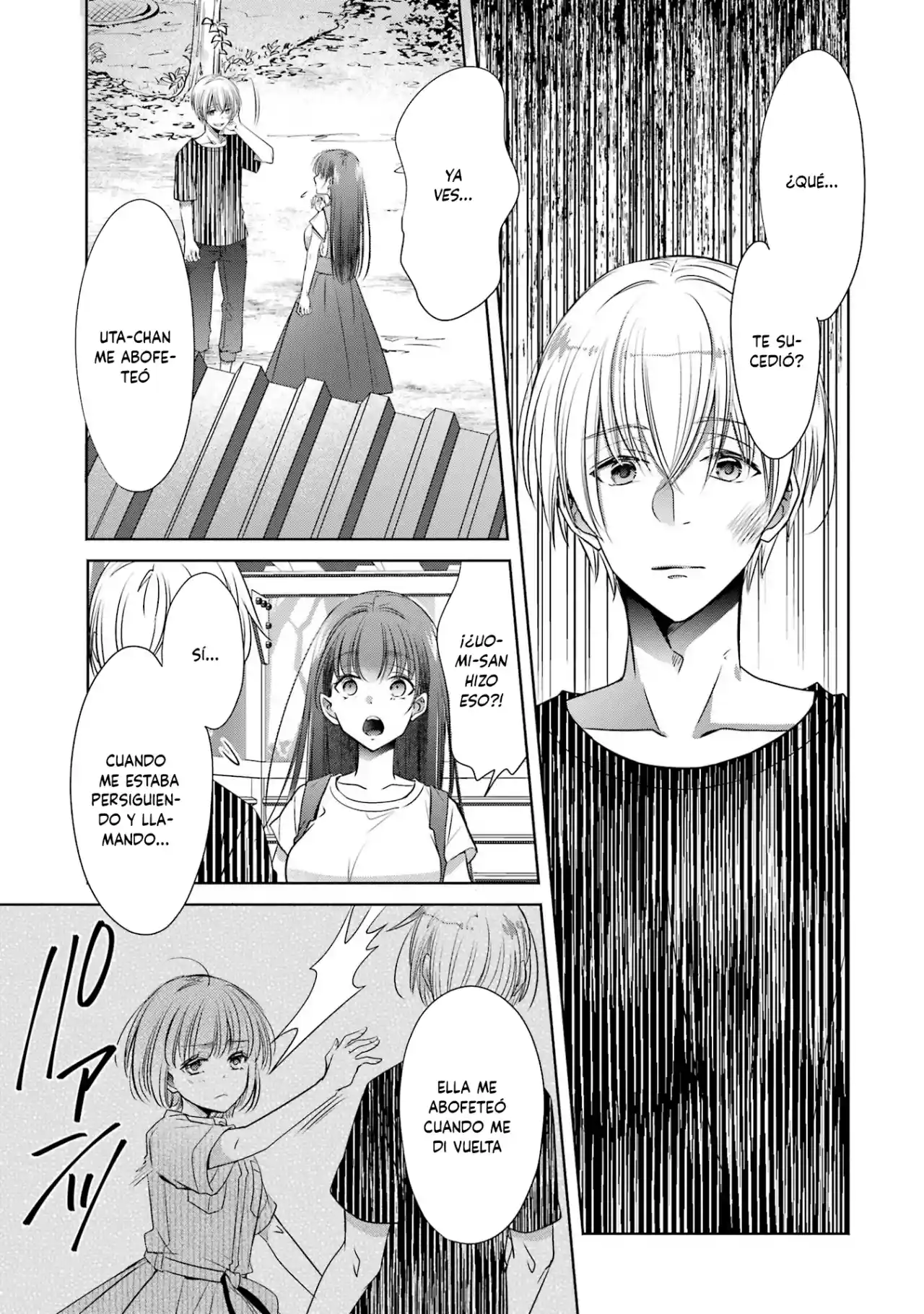 Choppiri Toshiue Demo Kanojo Ni Shite Kuremasu Ka? - Capítulo 26 - Página 12 - LectorTMOo