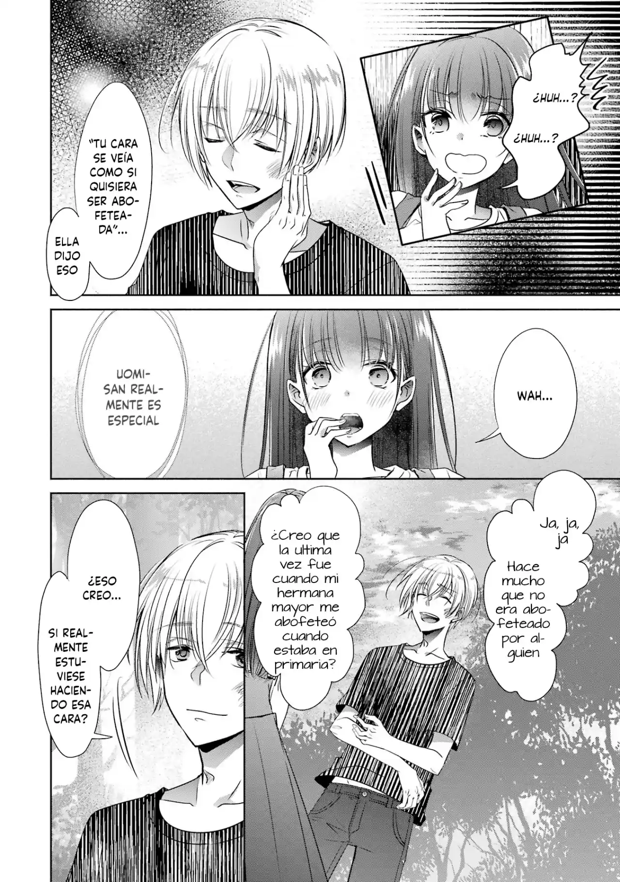 Choppiri Toshiue Demo Kanojo Ni Shite Kuremasu Ka? - Capítulo 26 - Página 13 - LectorTMOo