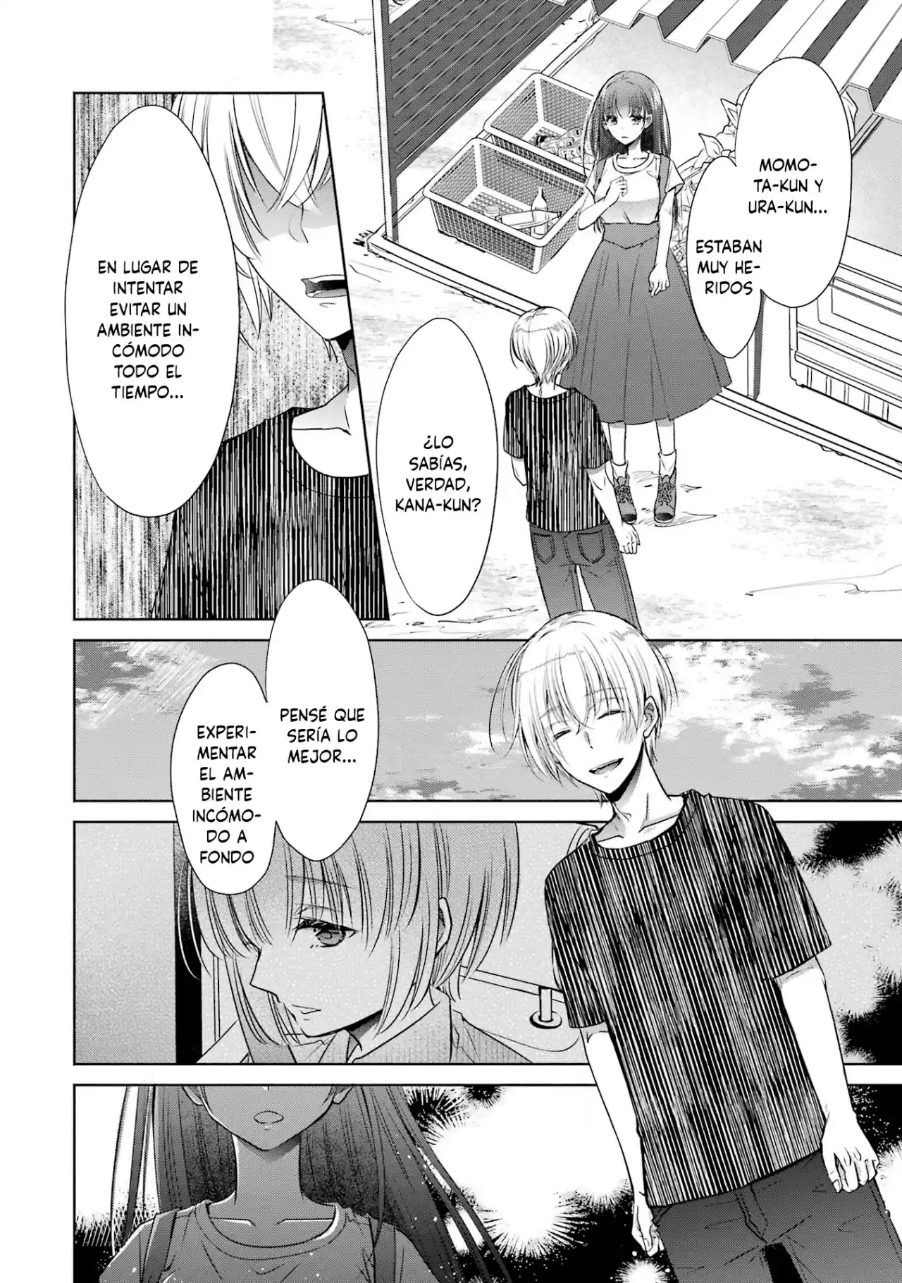 Choppiri Toshiue Demo Kanojo Ni Shite Kuremasu Ka? - Capítulo 26 - Página 15 - LectorTMOo