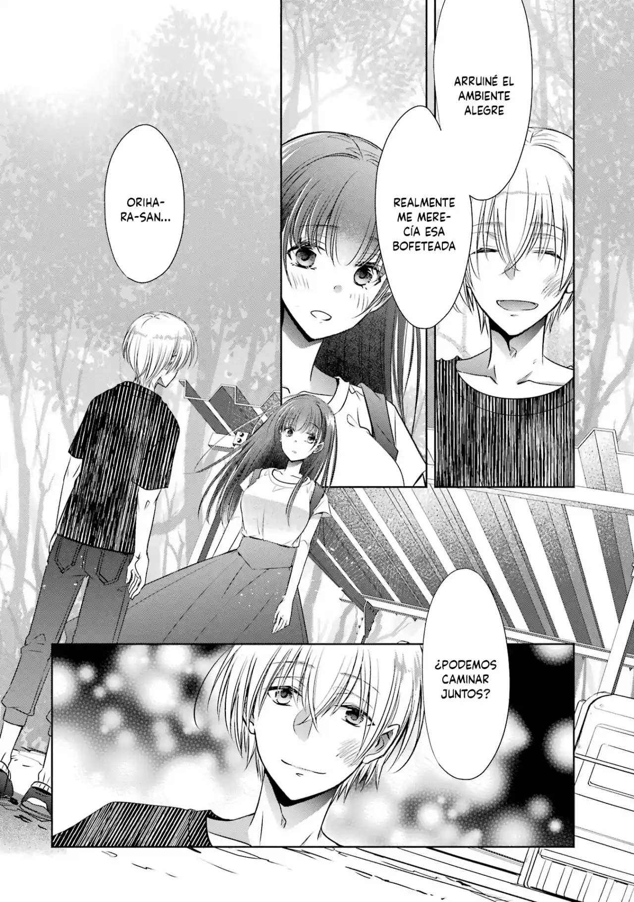 Choppiri Toshiue Demo Kanojo Ni Shite Kuremasu Ka? - Capítulo 26 - Página 17 - LectorTMOo