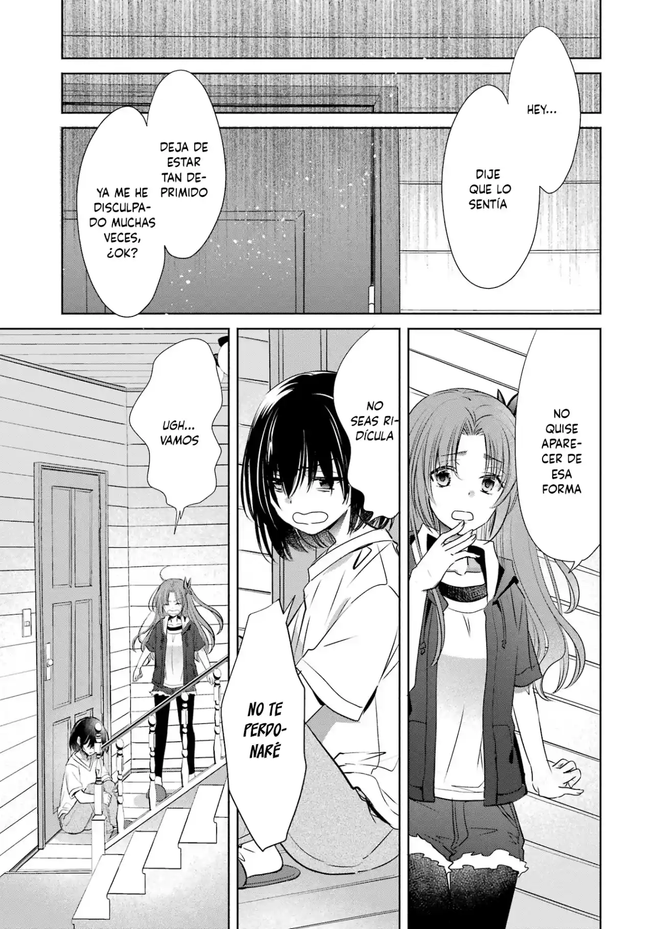 Choppiri Toshiue Demo Kanojo Ni Shite Kuremasu Ka? - Capítulo 26 - Página 18 - LectorTMOo