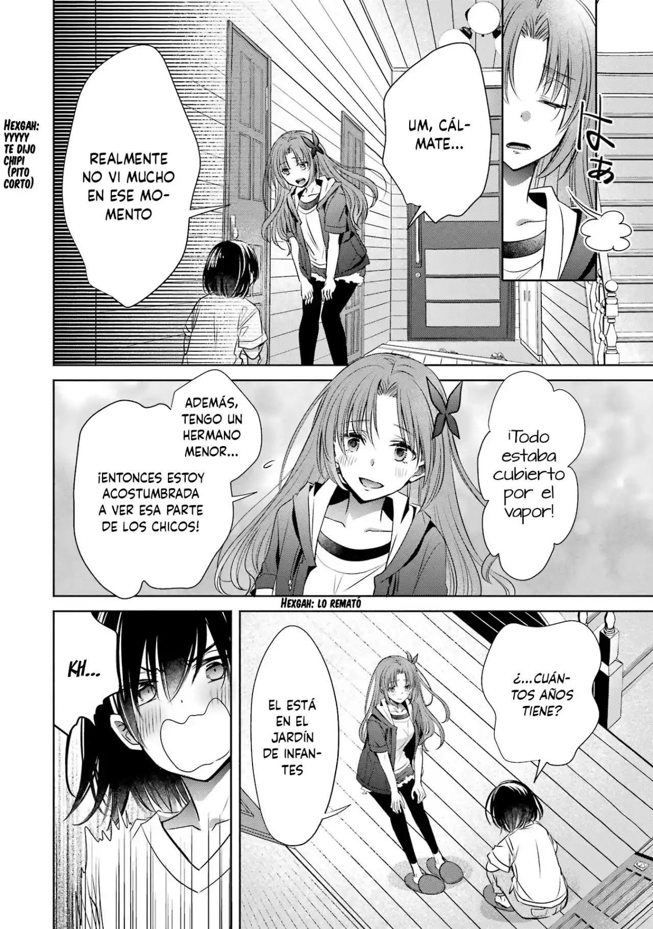 Choppiri Toshiue Demo Kanojo Ni Shite Kuremasu Ka? - Capítulo 26 - Página 21 - LectorTMOo