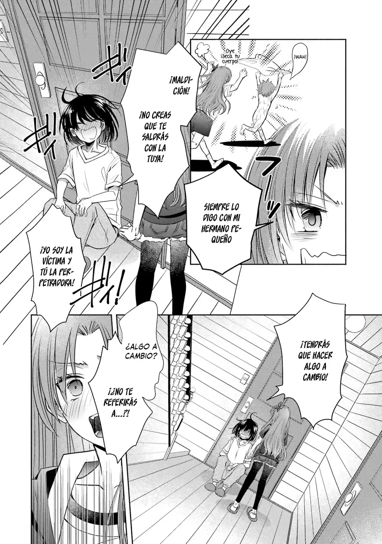 Choppiri Toshiue Demo Kanojo Ni Shite Kuremasu Ka? - Capítulo 26 - Página 23 - LectorTMOo