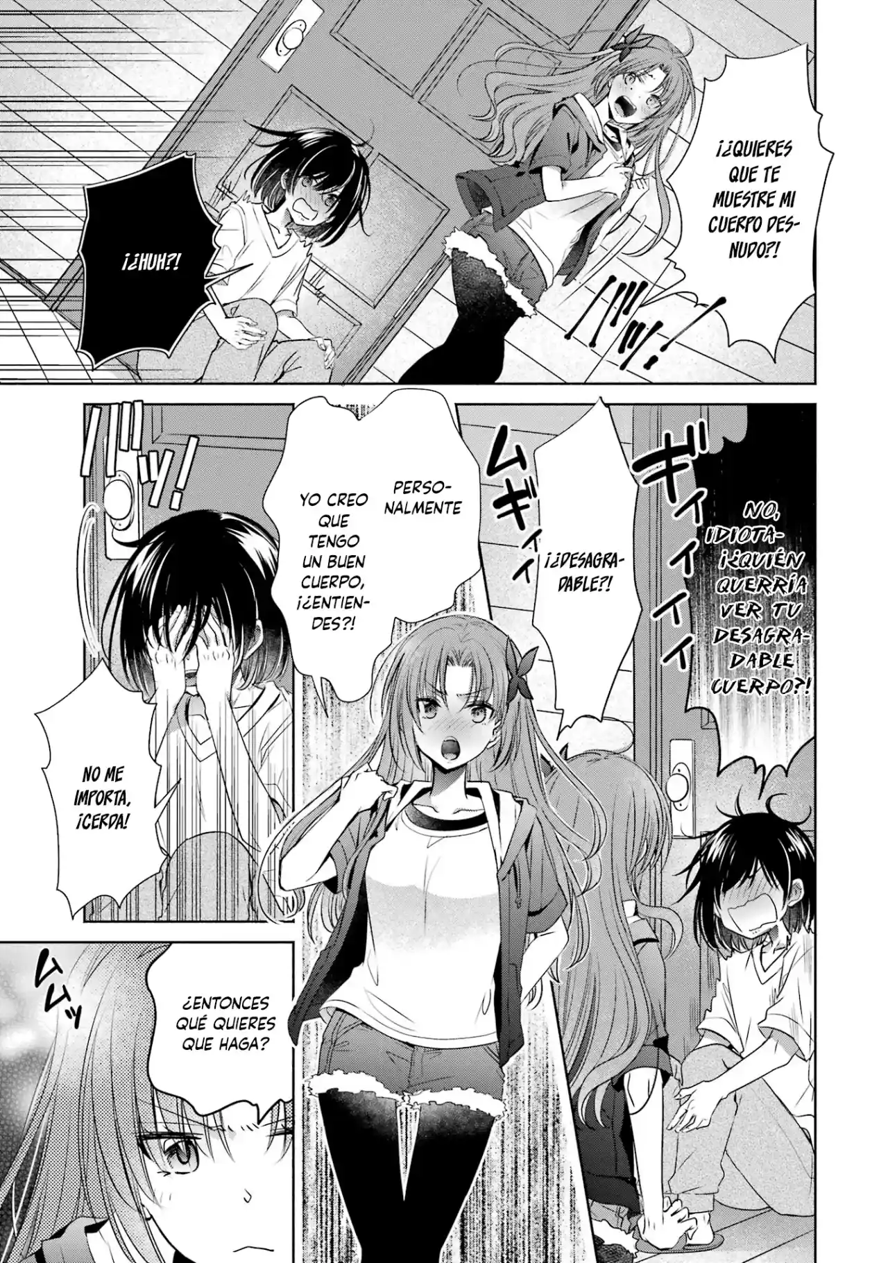 Choppiri Toshiue Demo Kanojo Ni Shite Kuremasu Ka? - Capítulo 26 - Página 24 - LectorTMOo