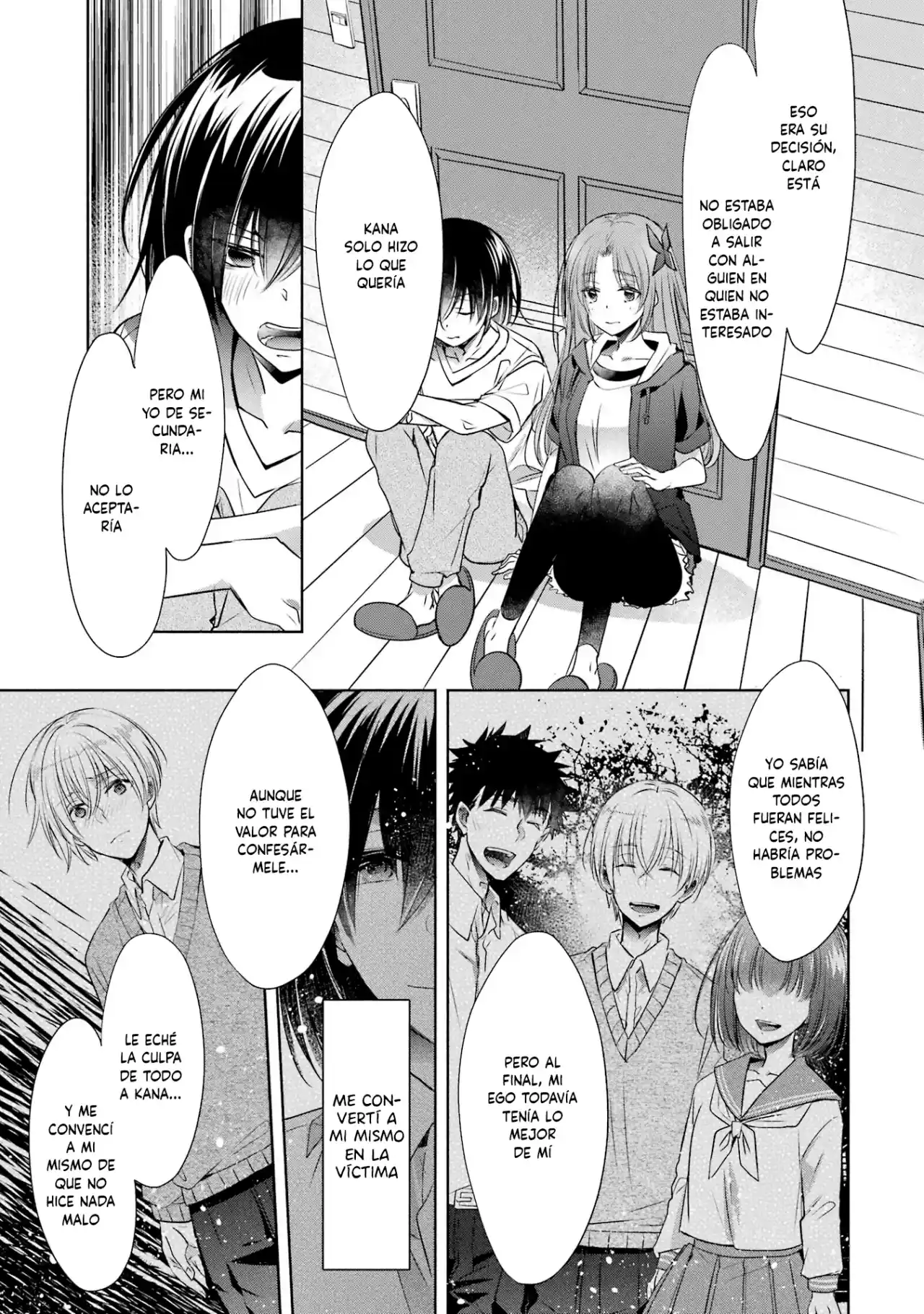 Choppiri Toshiue Demo Kanojo Ni Shite Kuremasu Ka? - Capítulo 26 - Página 28 - LectorTMOo