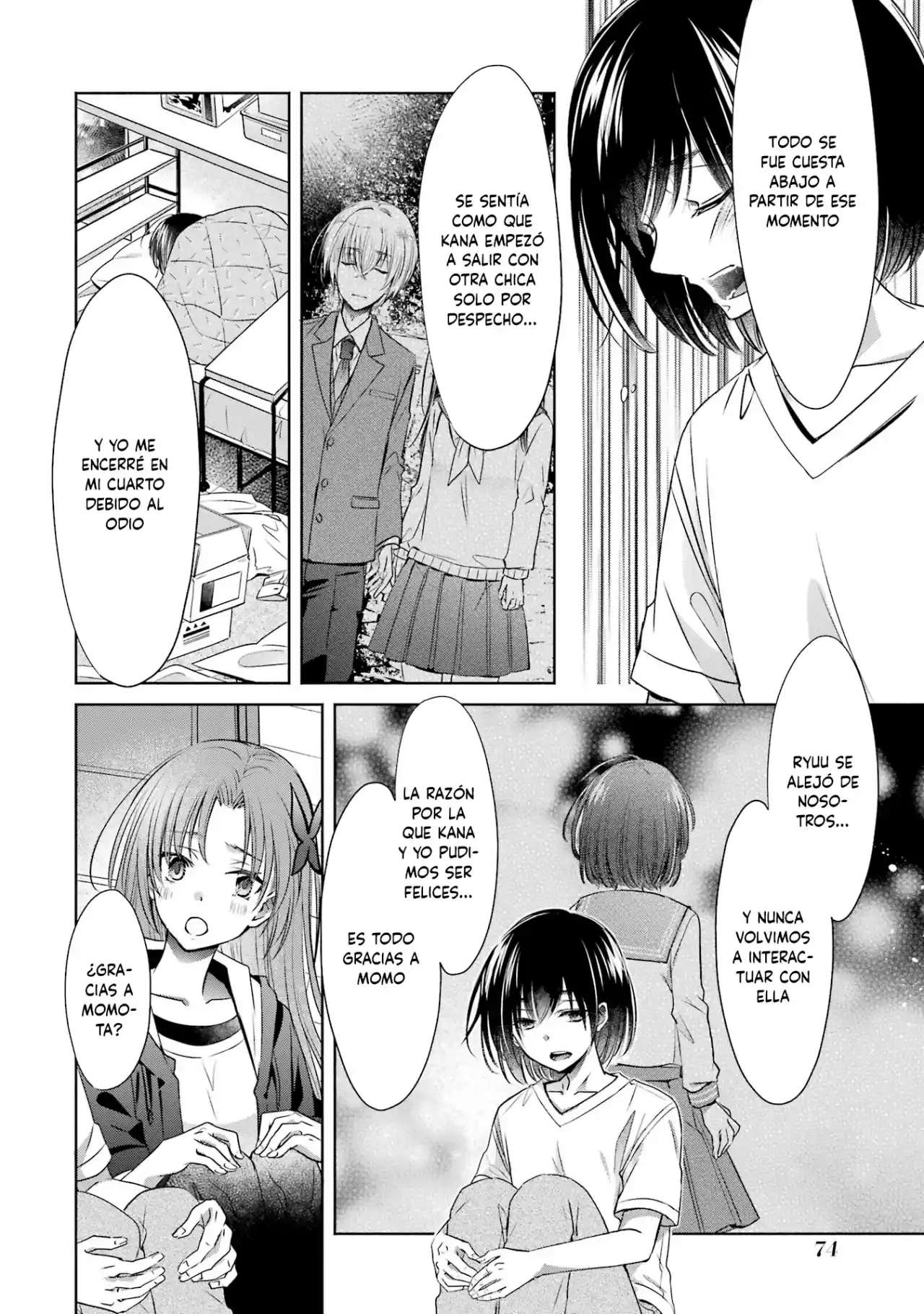 Choppiri Toshiue Demo Kanojo Ni Shite Kuremasu Ka? - Capítulo 26 - Página 29 - LectorTMOo