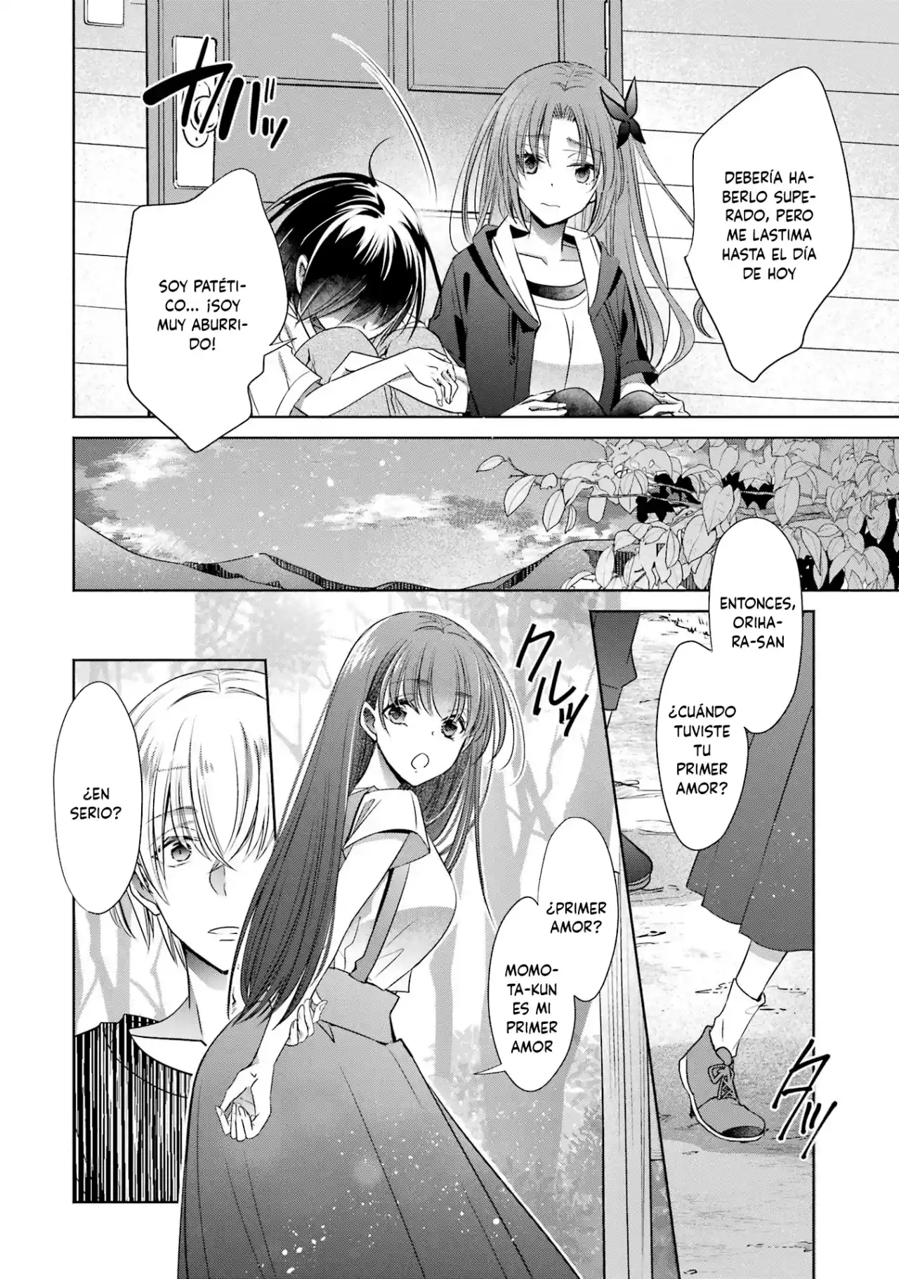 Choppiri Toshiue Demo Kanojo Ni Shite Kuremasu Ka? - Capítulo 26 - Página 31 - LectorTMOo