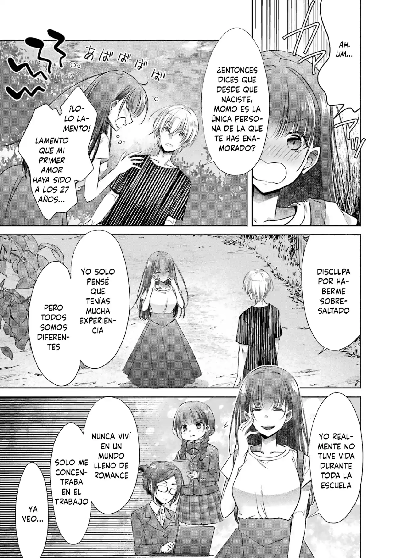 Choppiri Toshiue Demo Kanojo Ni Shite Kuremasu Ka? - Capítulo 26 - Página 32 - LectorTMOo