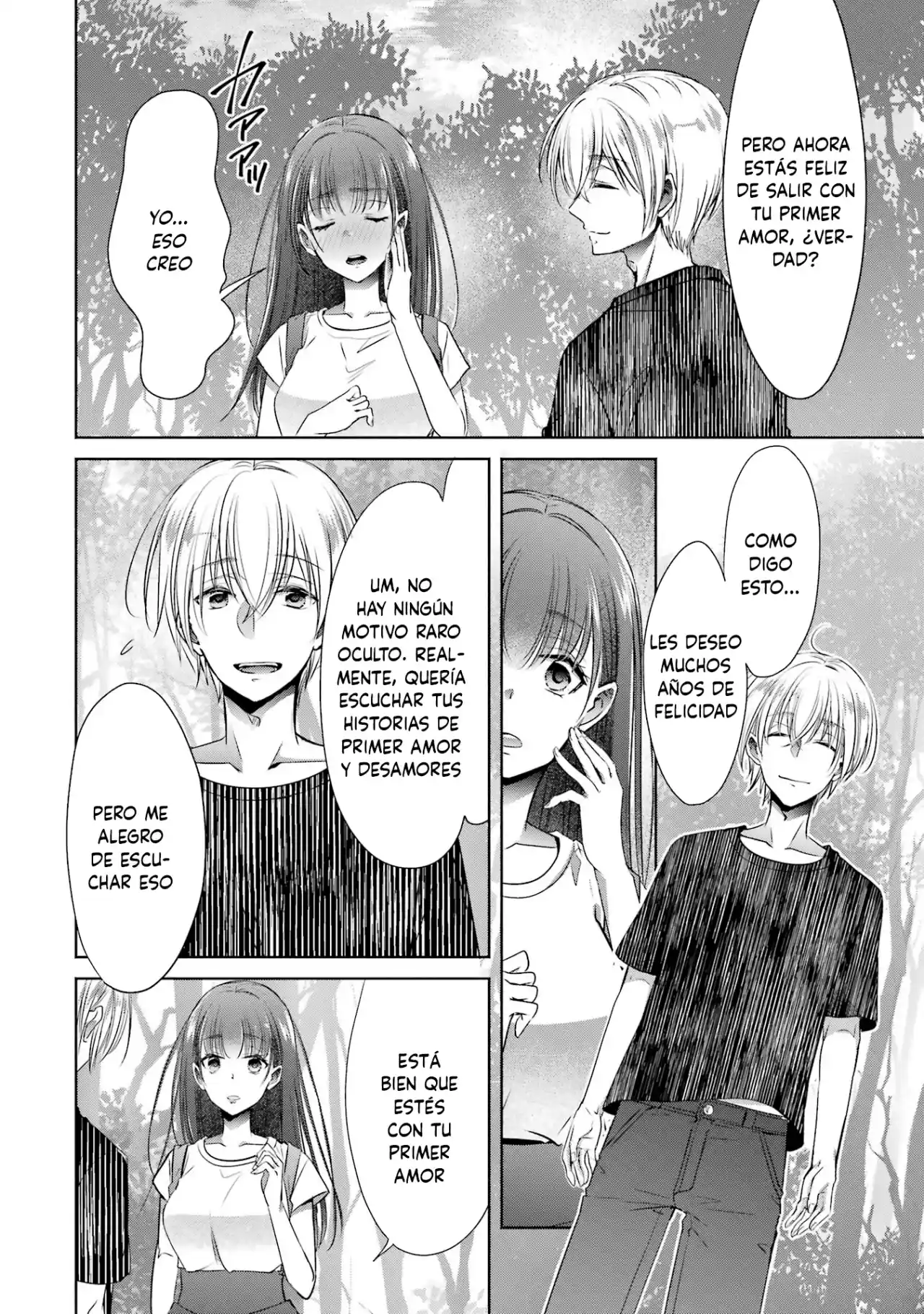 Choppiri Toshiue Demo Kanojo Ni Shite Kuremasu Ka? - Capítulo 26 - Página 33 - LectorTMOo