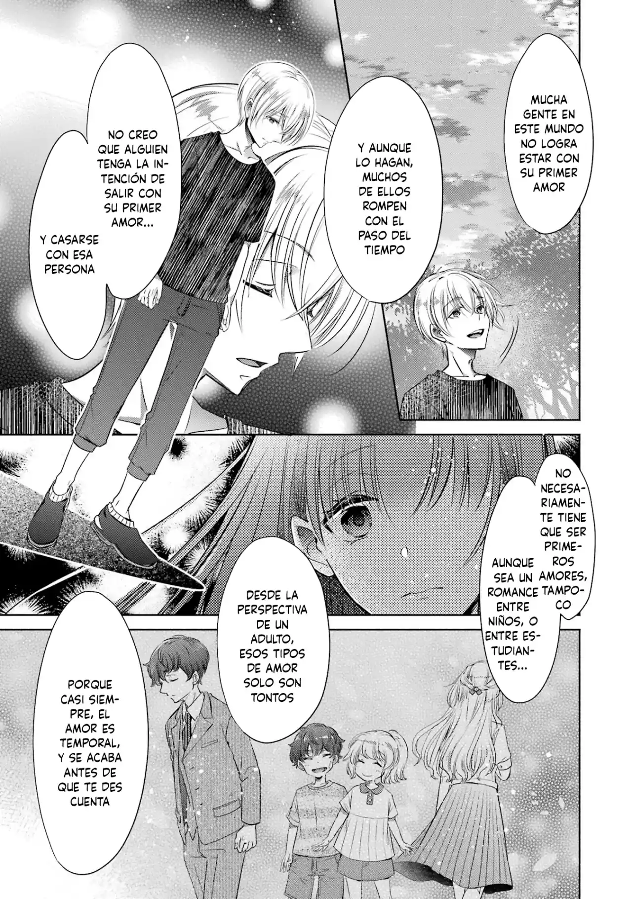 Choppiri Toshiue Demo Kanojo Ni Shite Kuremasu Ka? - Capítulo 26 - Página 34 - LectorTMOo