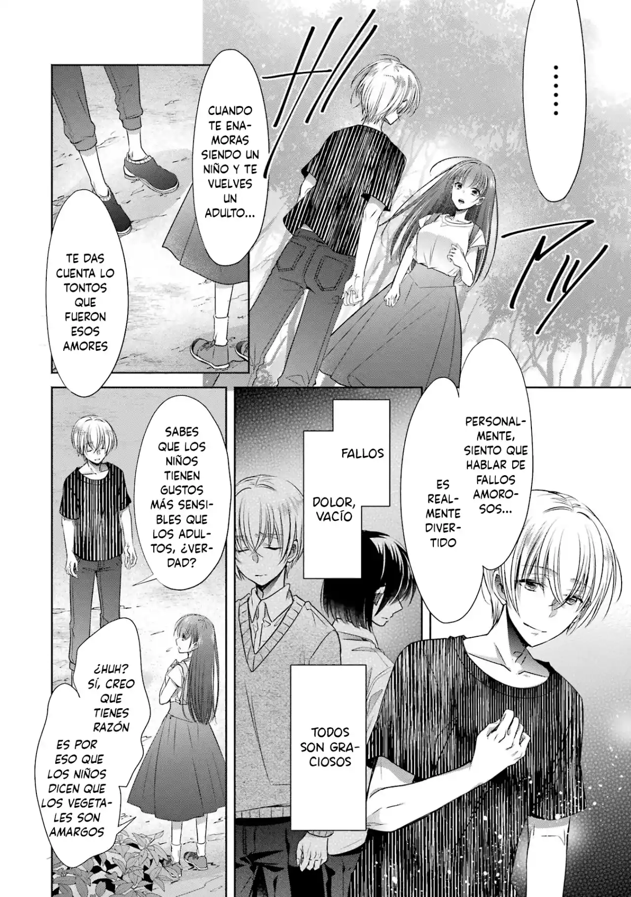 Choppiri Toshiue Demo Kanojo Ni Shite Kuremasu Ka? - Capítulo 26 - Página 35 - LectorTMOo