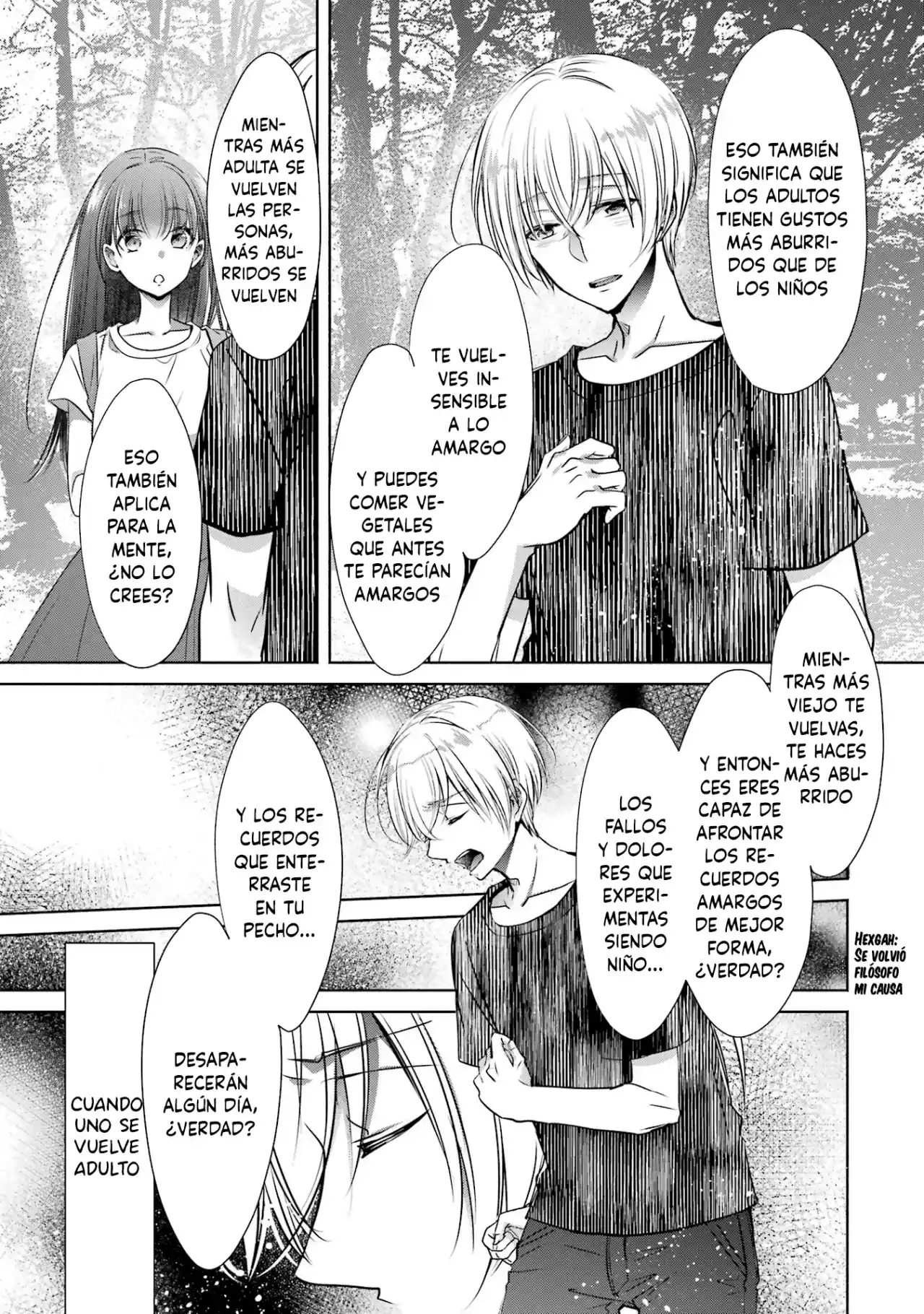Choppiri Toshiue Demo Kanojo Ni Shite Kuremasu Ka? - Capítulo 26 - Página 36 - LectorTMOo