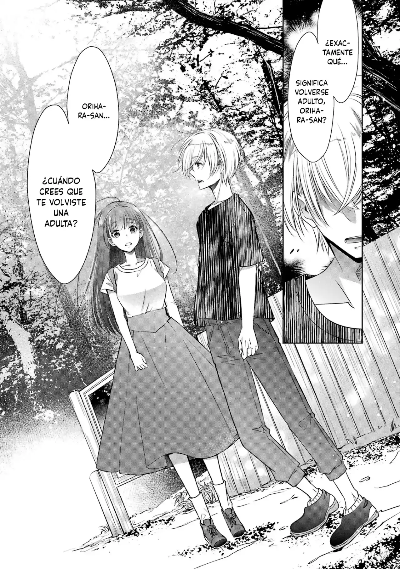 Choppiri Toshiue Demo Kanojo Ni Shite Kuremasu Ka? - Capítulo 26 - Página 37 - LectorTMOo