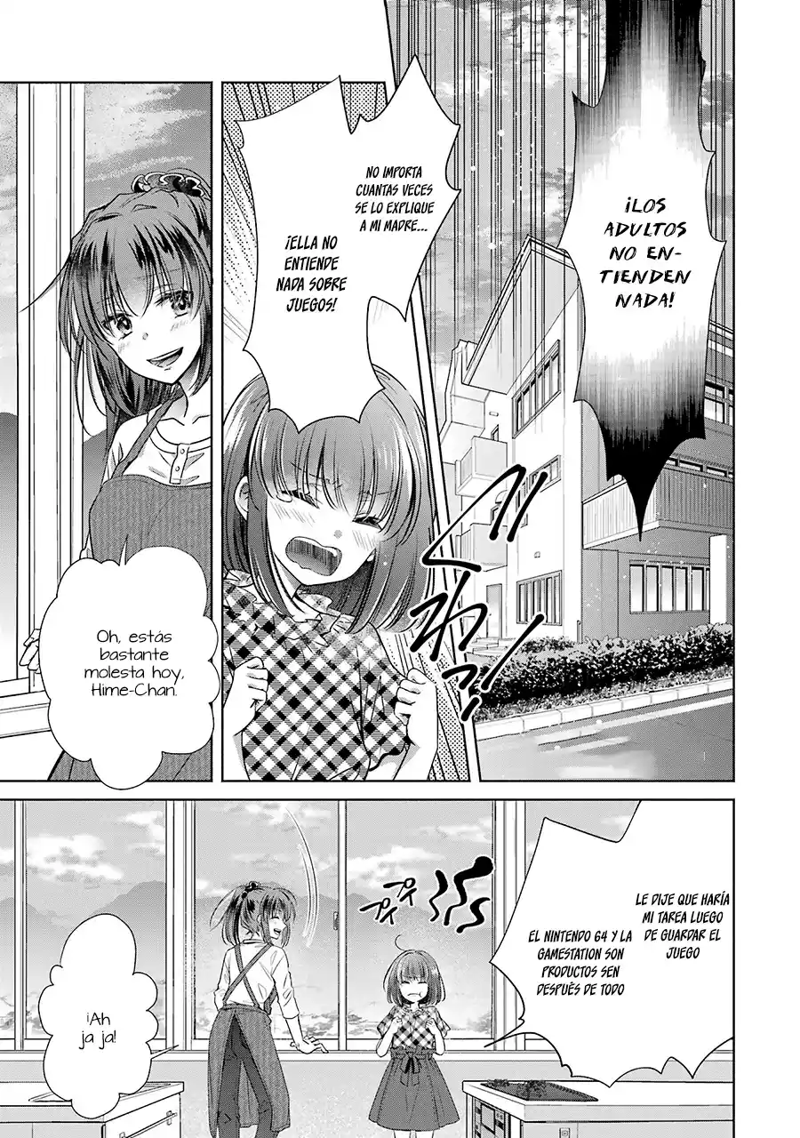 Choppiri Toshiue Demo Kanojo Ni Shite Kuremasu Ka? - Capítulo 27 - Página 3 - LectorTMOo