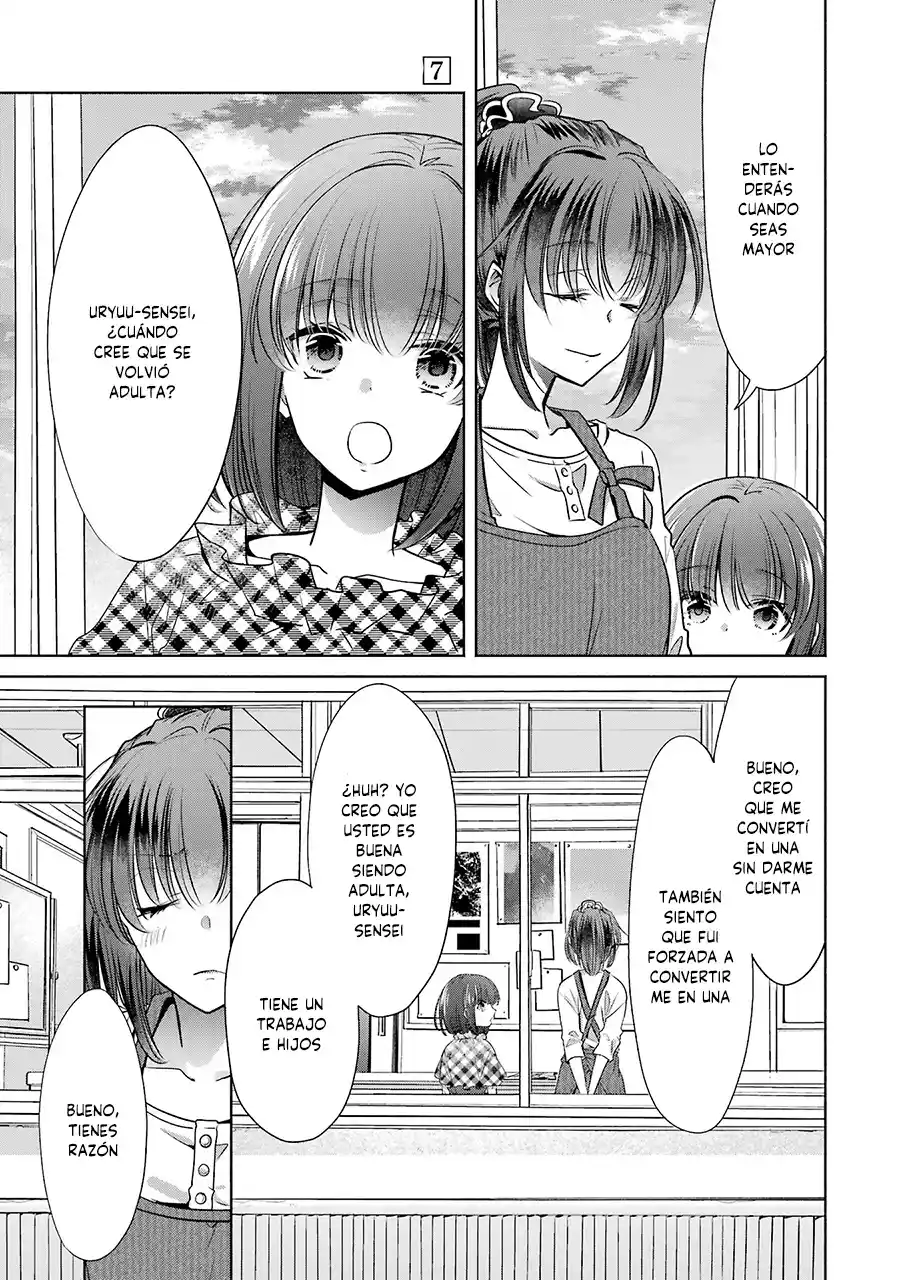 Choppiri Toshiue Demo Kanojo Ni Shite Kuremasu Ka? - Capítulo 27 - Página 5 - LectorTMOo