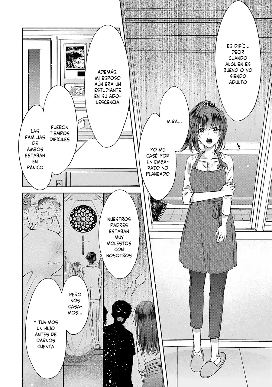 Choppiri Toshiue Demo Kanojo Ni Shite Kuremasu Ka? - Capítulo 27 - Página 6 - LectorTMOo