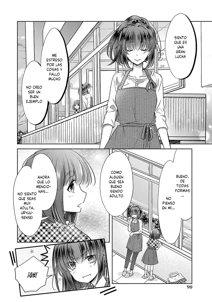 Choppiri Toshiue Demo Kanojo Ni Shite Kuremasu Ka? - Capítulo 27 - Página 8 - LectorTMOo
