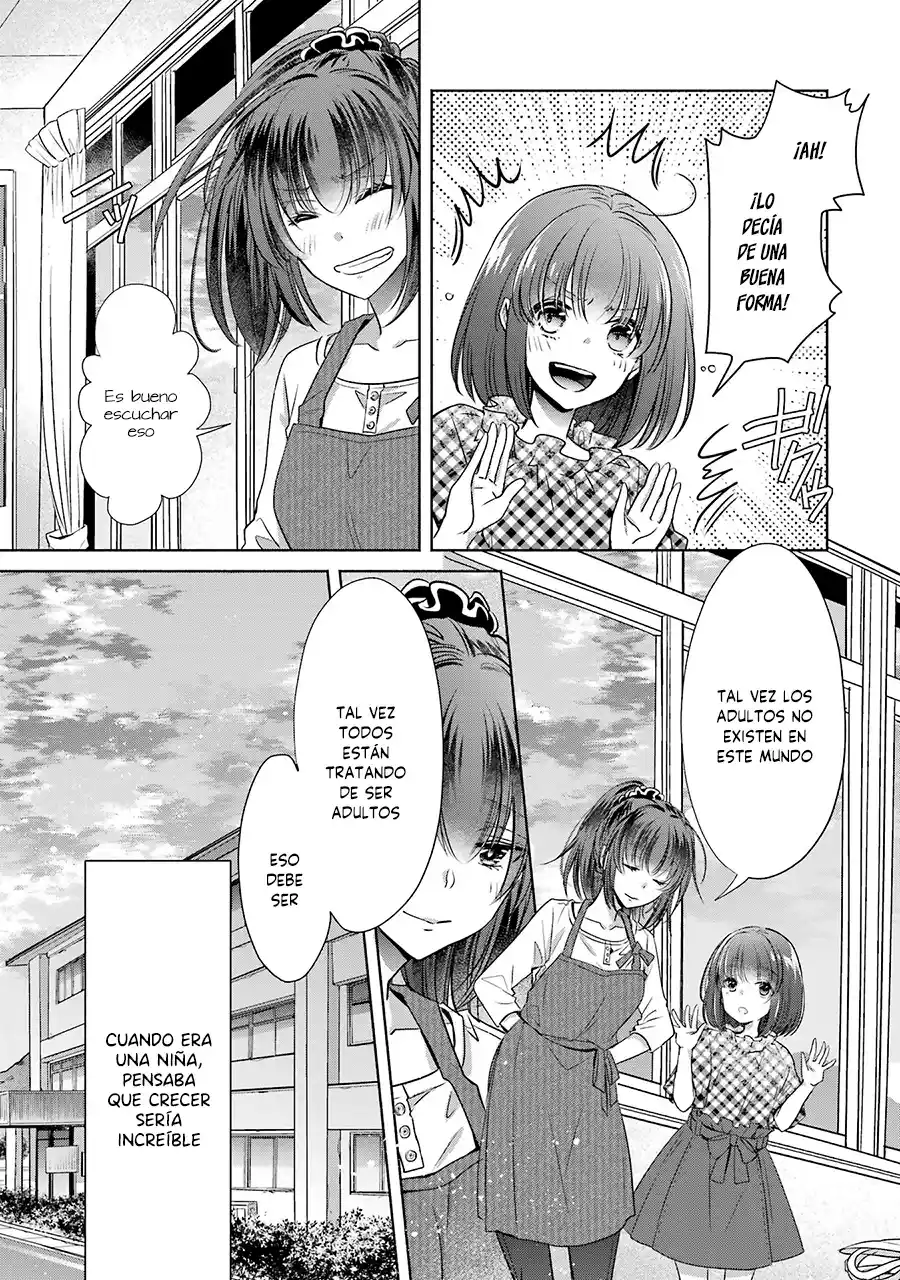 Choppiri Toshiue Demo Kanojo Ni Shite Kuremasu Ka? - Capítulo 27 - Página 9 - LectorTMOo
