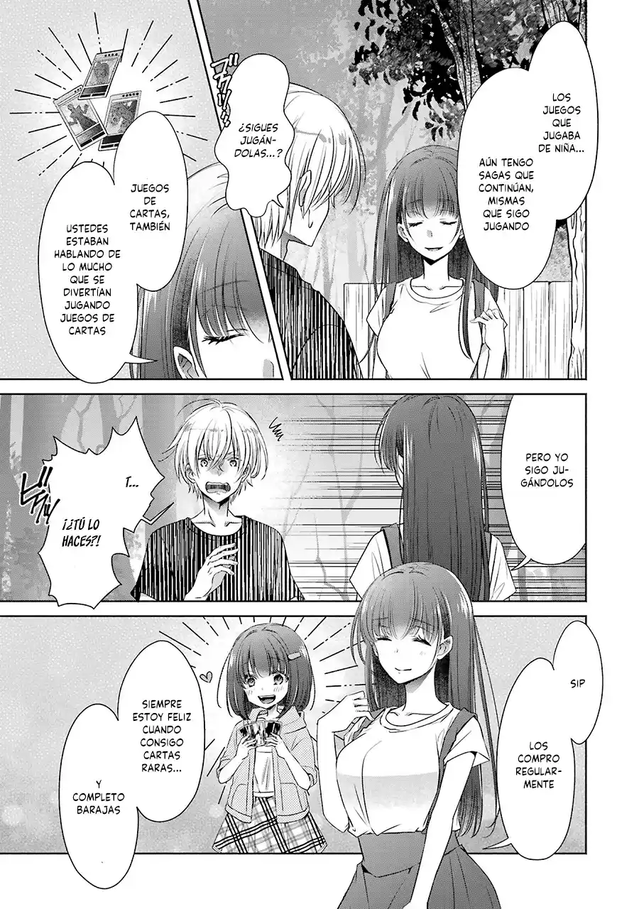 Choppiri Toshiue Demo Kanojo Ni Shite Kuremasu Ka? - Capítulo 27 - Página 13 - LectorTMOo