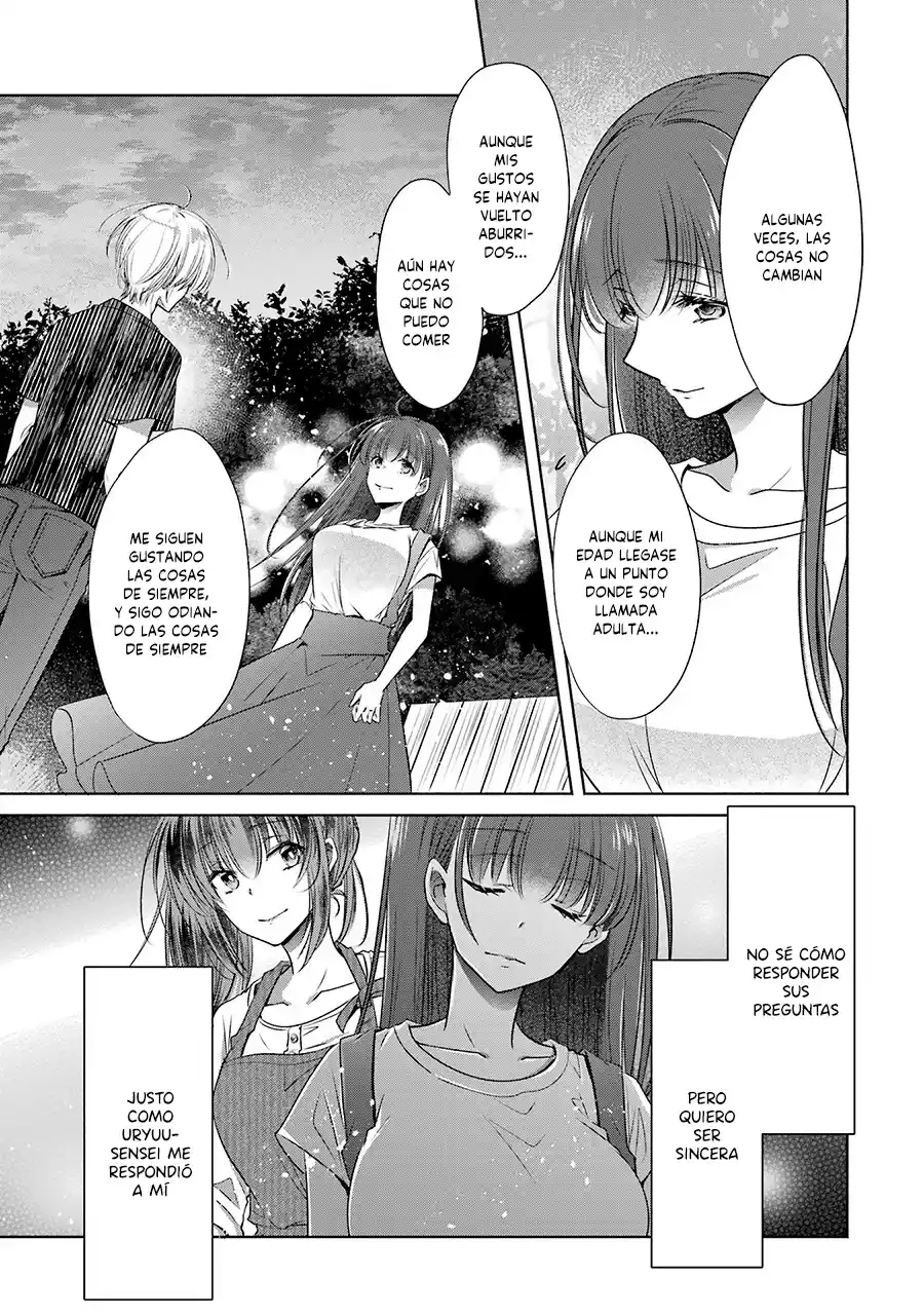 Choppiri Toshiue Demo Kanojo Ni Shite Kuremasu Ka? - Capítulo 27 - Página 15 - LectorTMOo