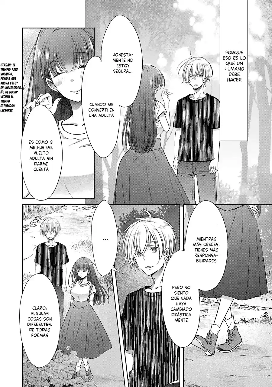 Choppiri Toshiue Demo Kanojo Ni Shite Kuremasu Ka? - Capítulo 27 - Página 16 - LectorTMOo
