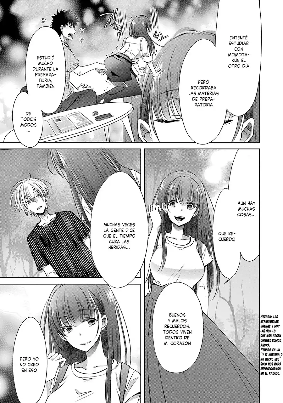 Choppiri Toshiue Demo Kanojo Ni Shite Kuremasu Ka? - Capítulo 27 - Página 17 - LectorTMOo