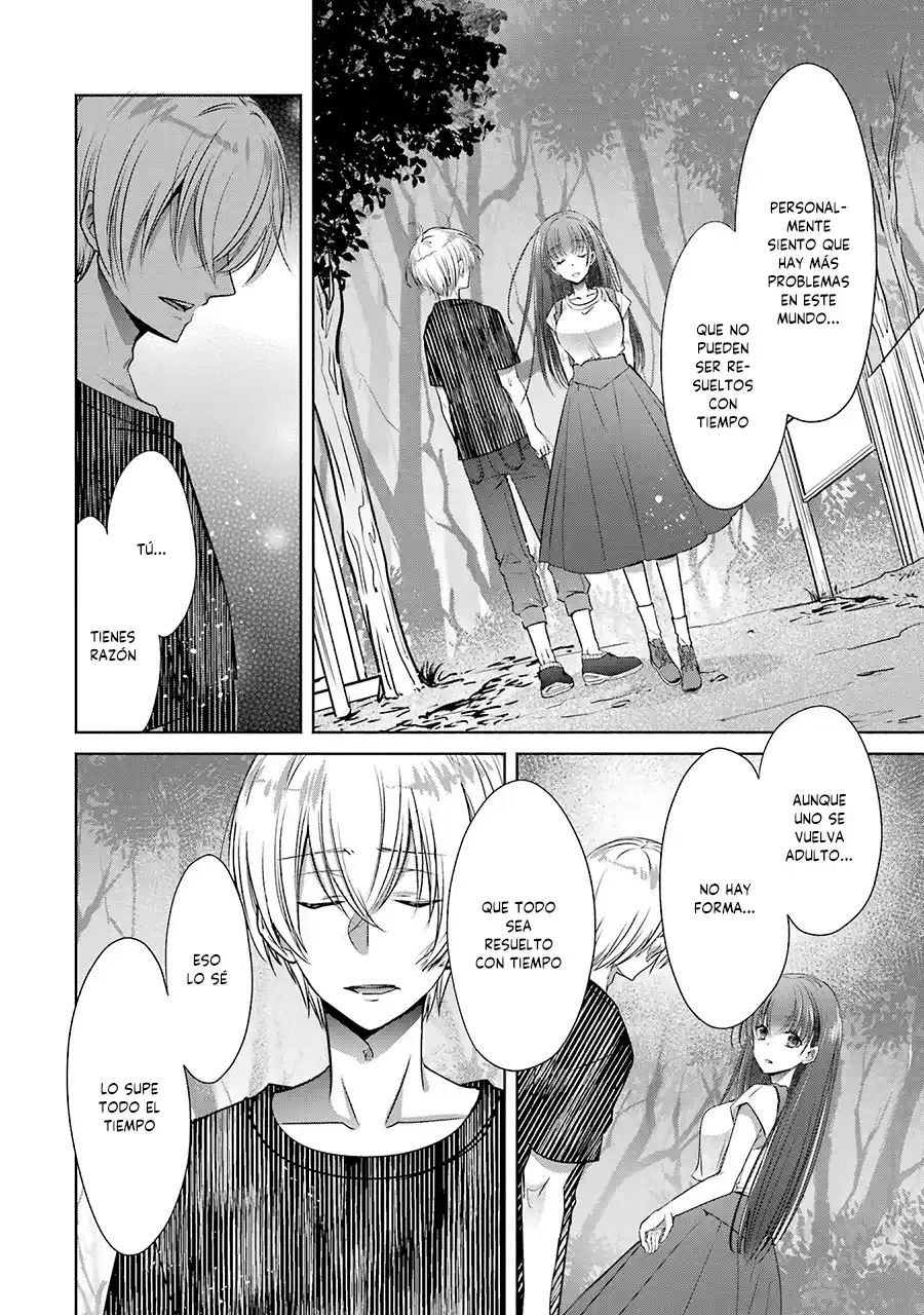 Choppiri Toshiue Demo Kanojo Ni Shite Kuremasu Ka? - Capítulo 27 - Página 18 - LectorTMOo